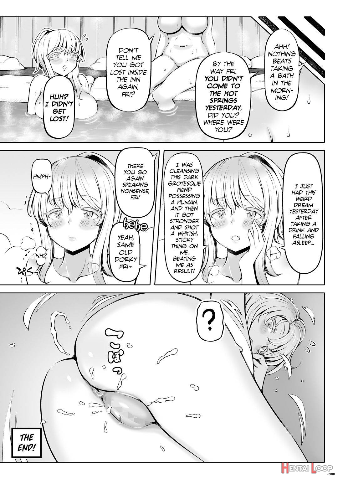 Madoromi No Seijo ~iyashi No Seiketsu~ page 42