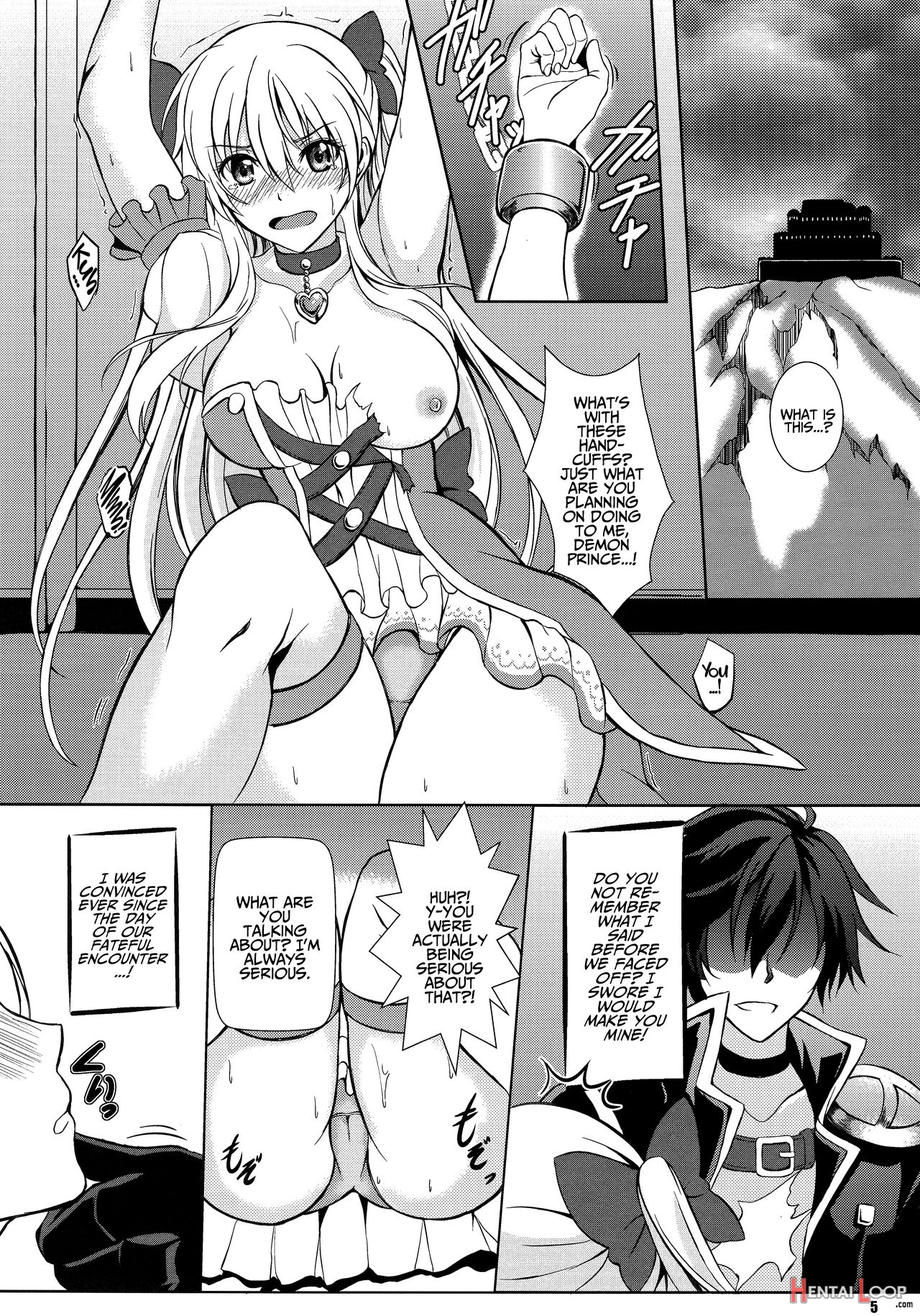 Magical Alisa No Ichiban Hazukashii Yoru page 4