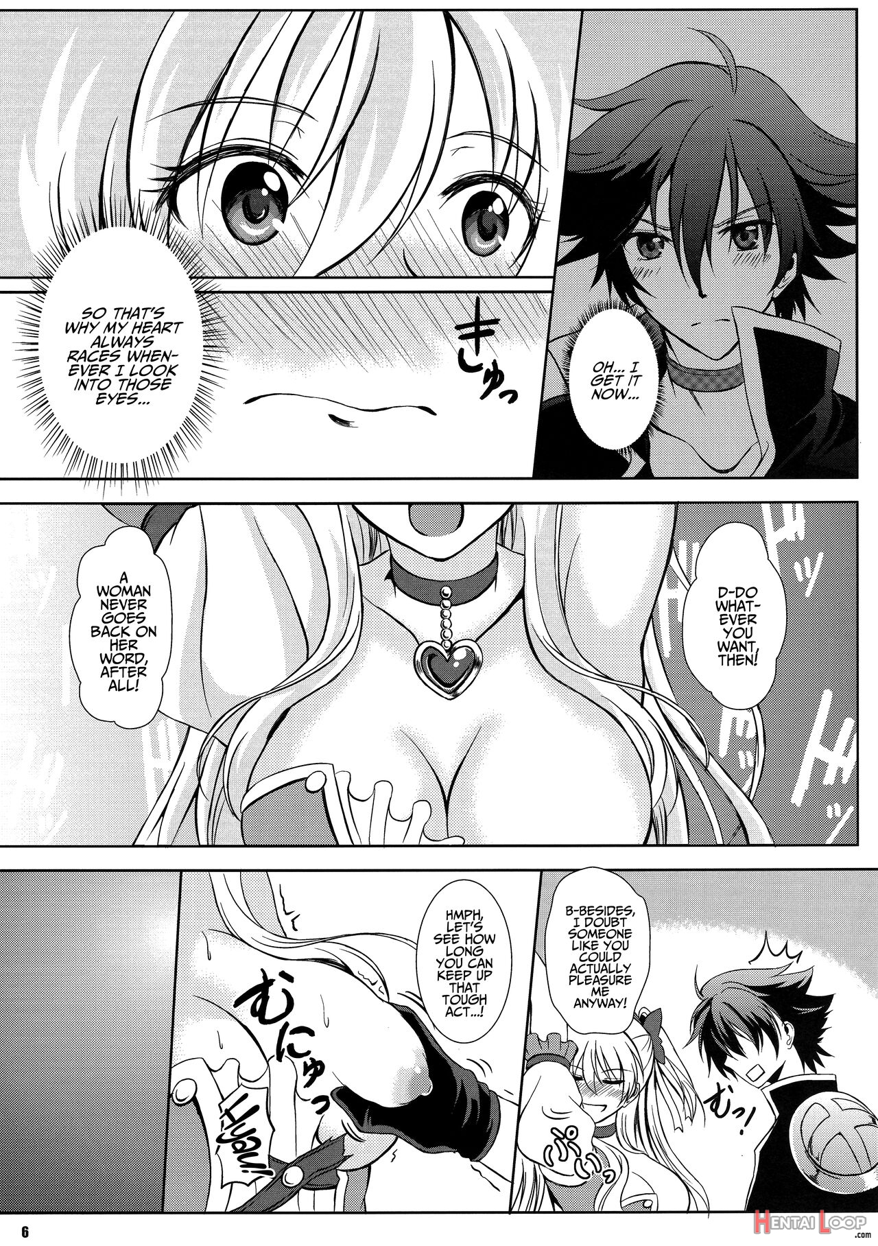 Magical Alisa No Ichiban Hazukashii Yoru page 5