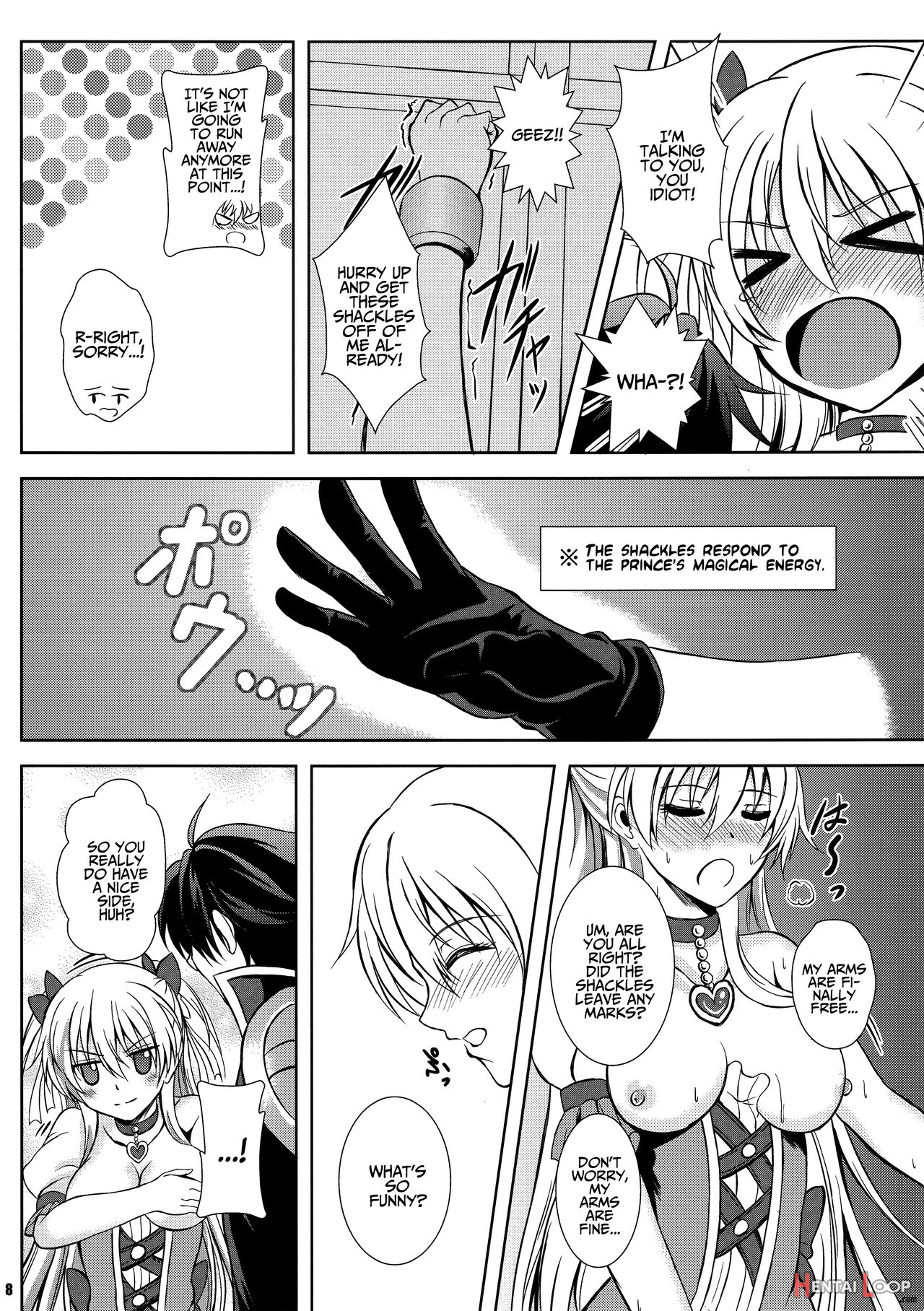 Magical Alisa No Ichiban Hazukashii Yoru page 7