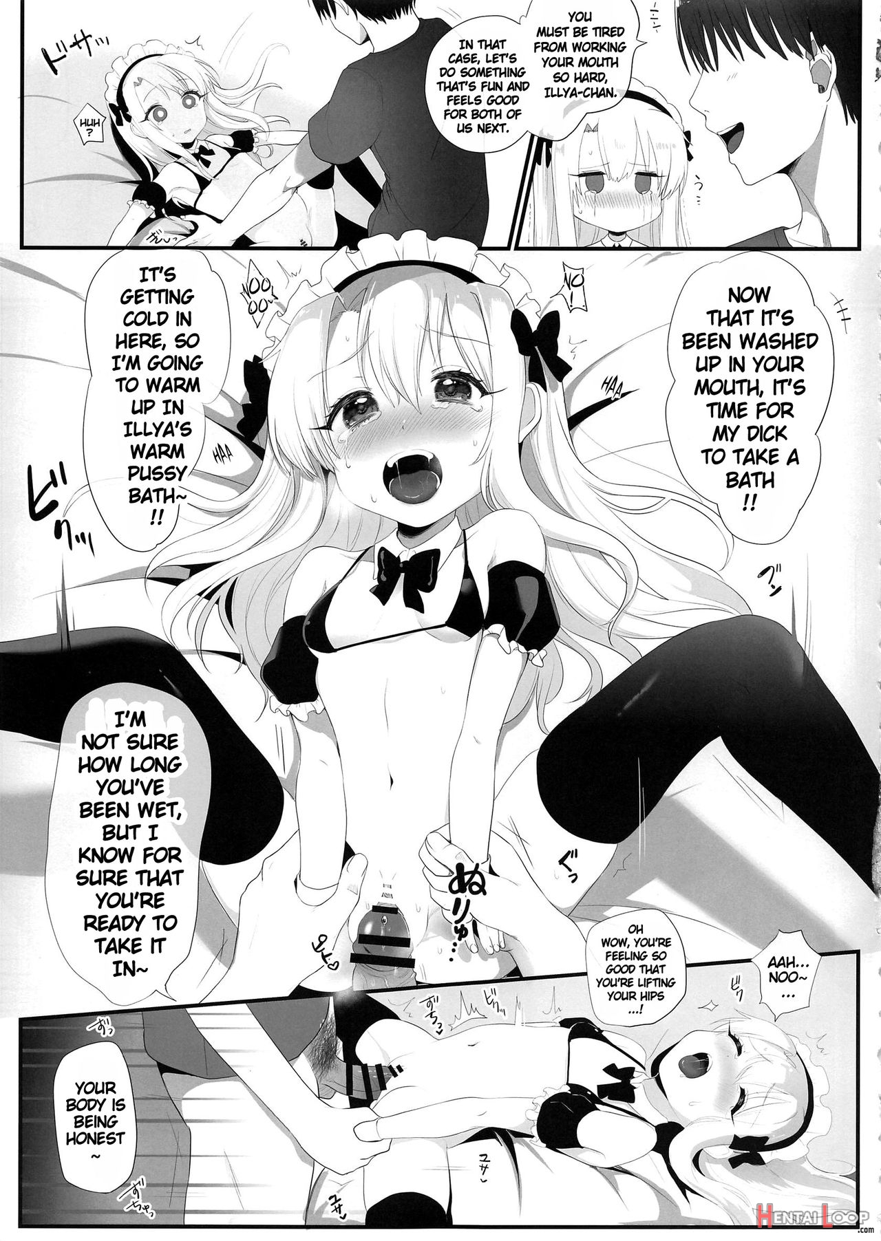 Magical Girl Maid Illya-chan page 11
