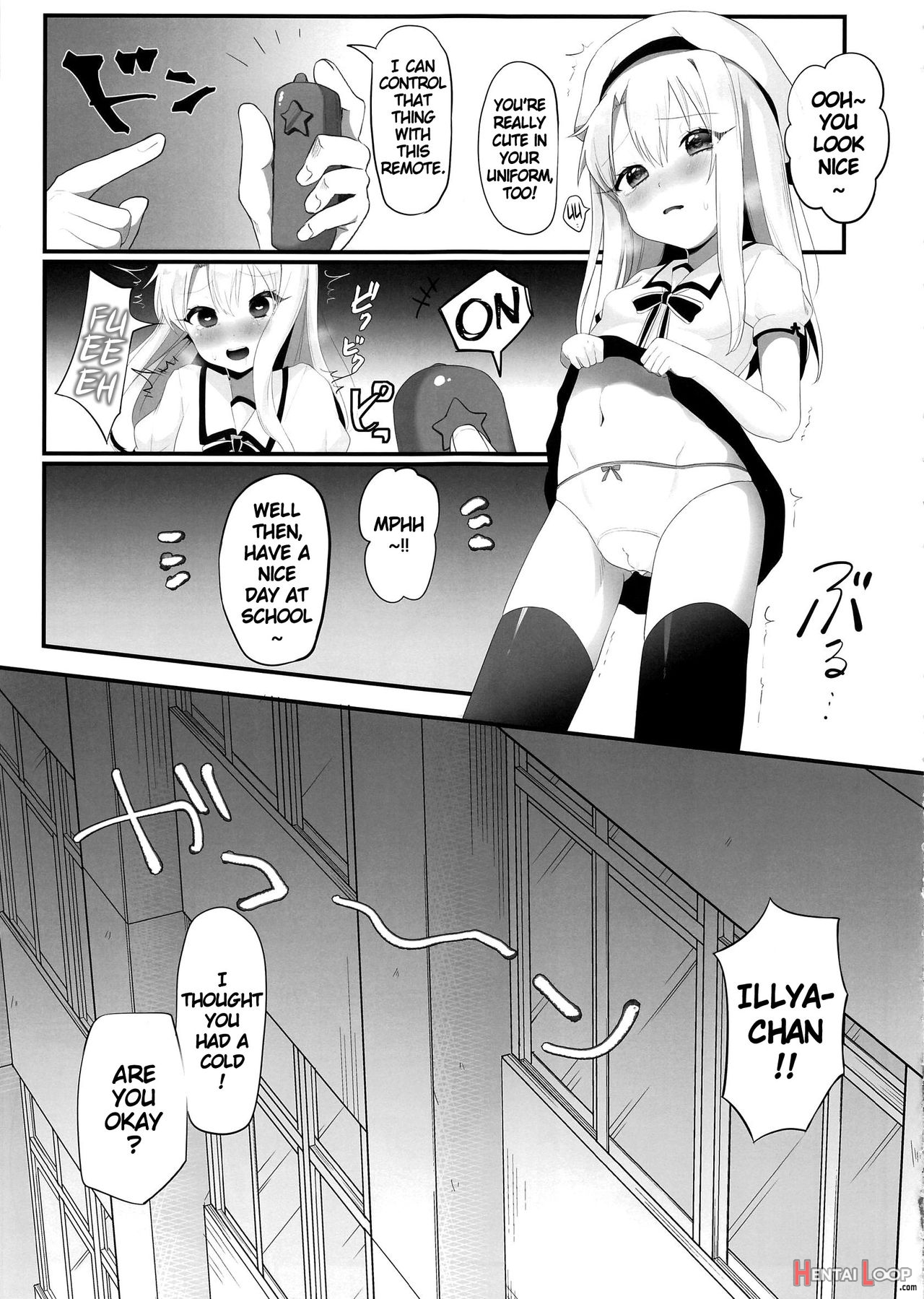 Magical Girl Maid Illya-chan page 19