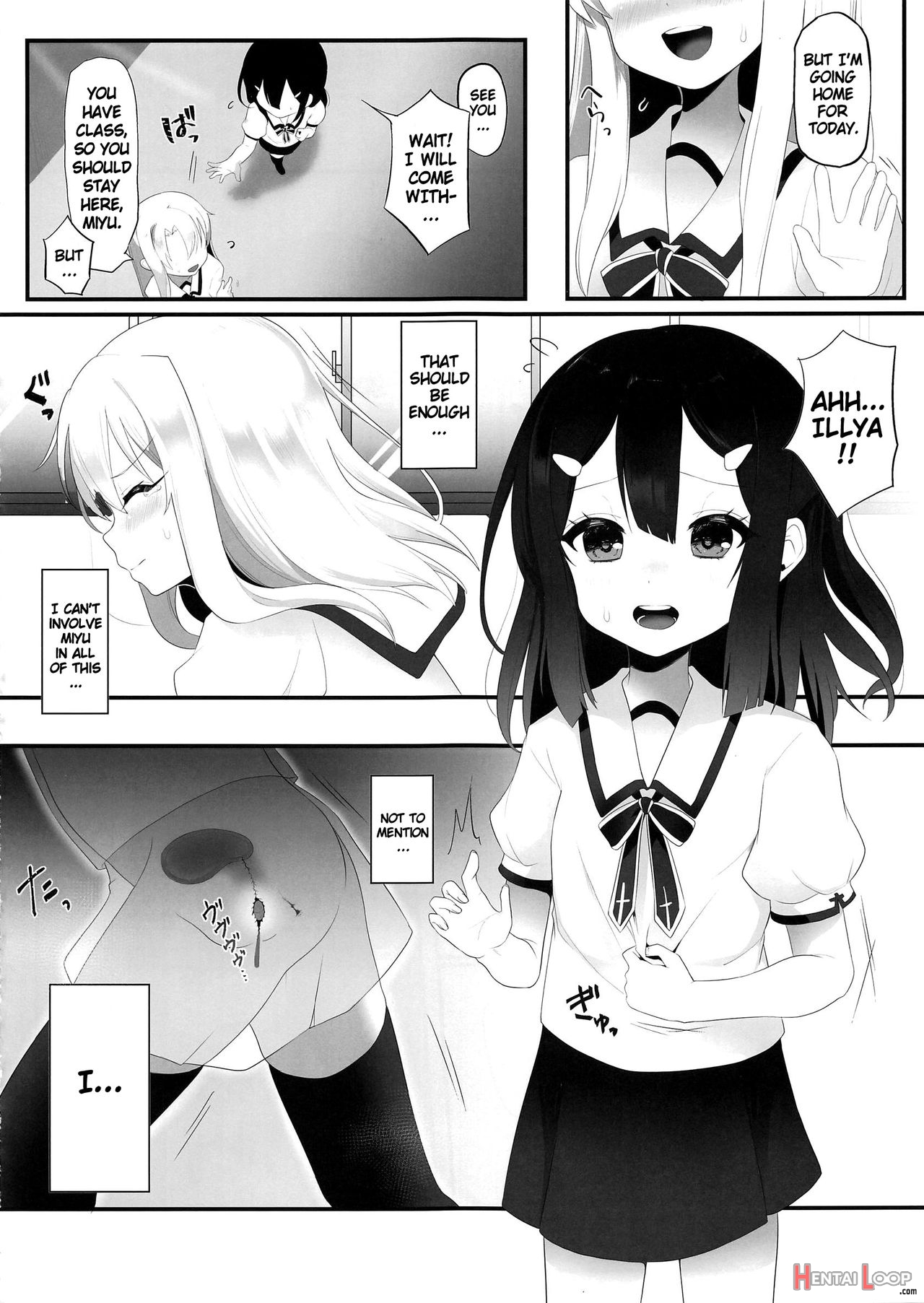 Magical Girl Maid Illya-chan page 22