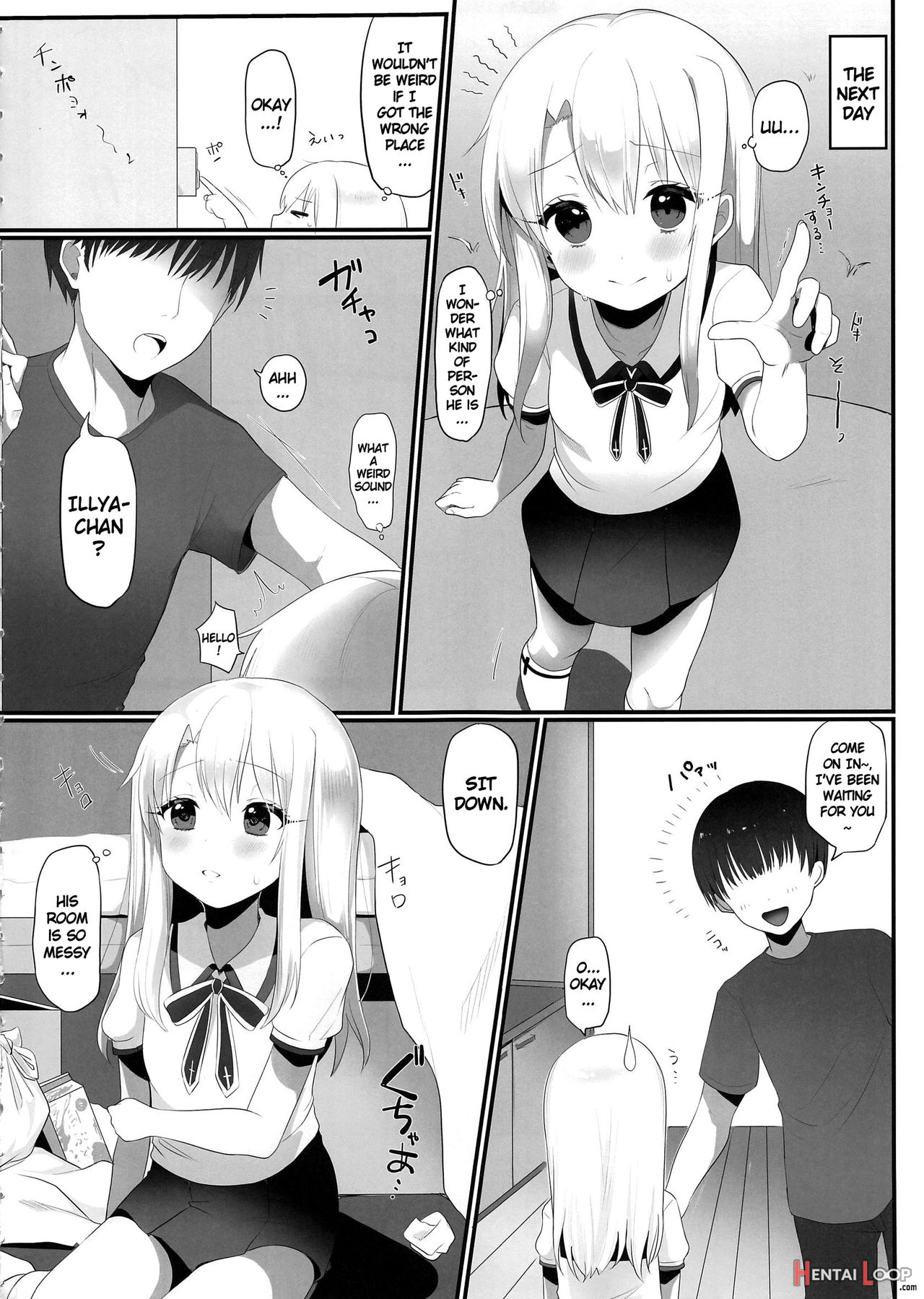 Magical Girl Maid Illya-chan page 6