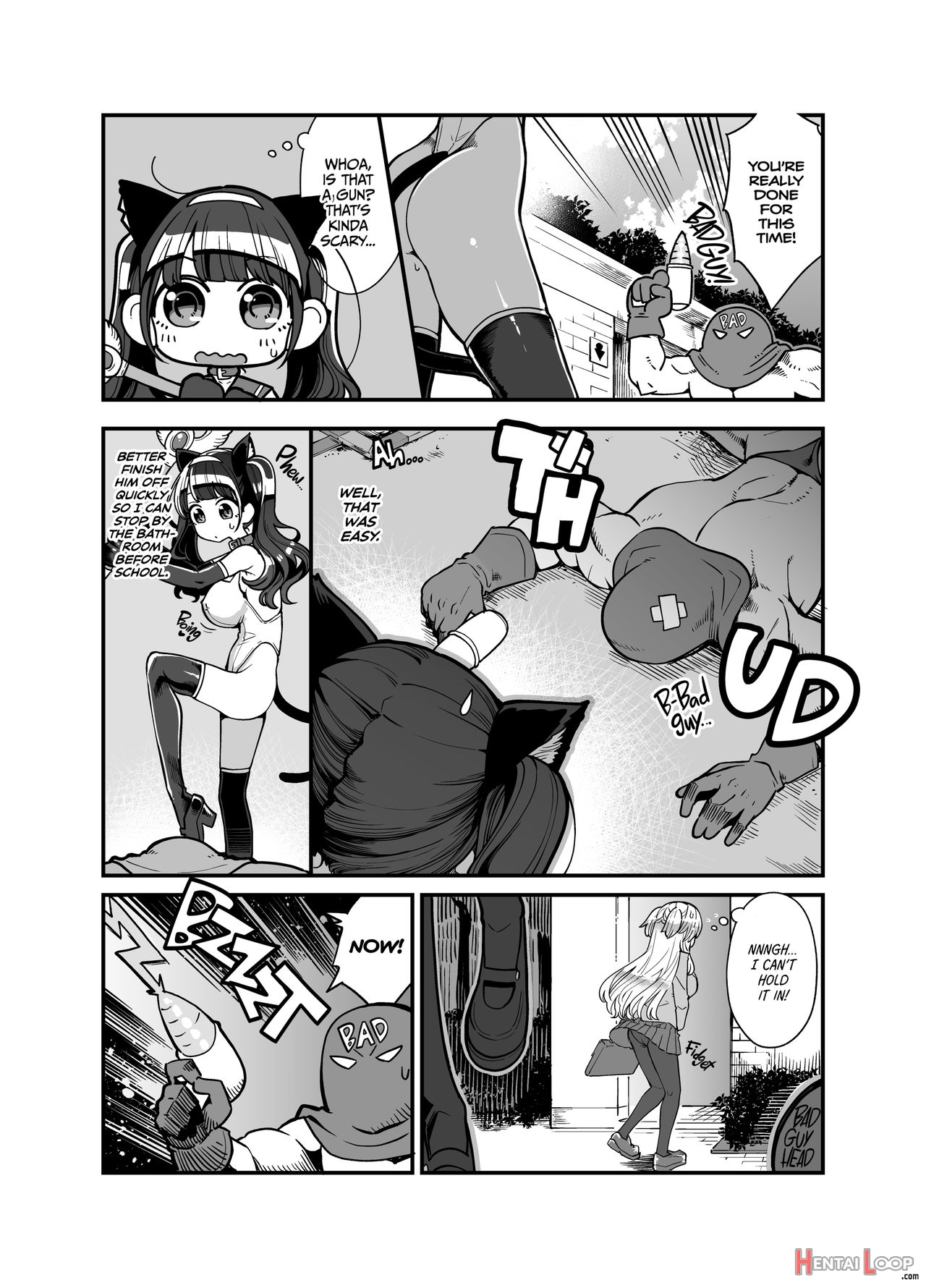 Magical Toilet Girl Yuusha page 6