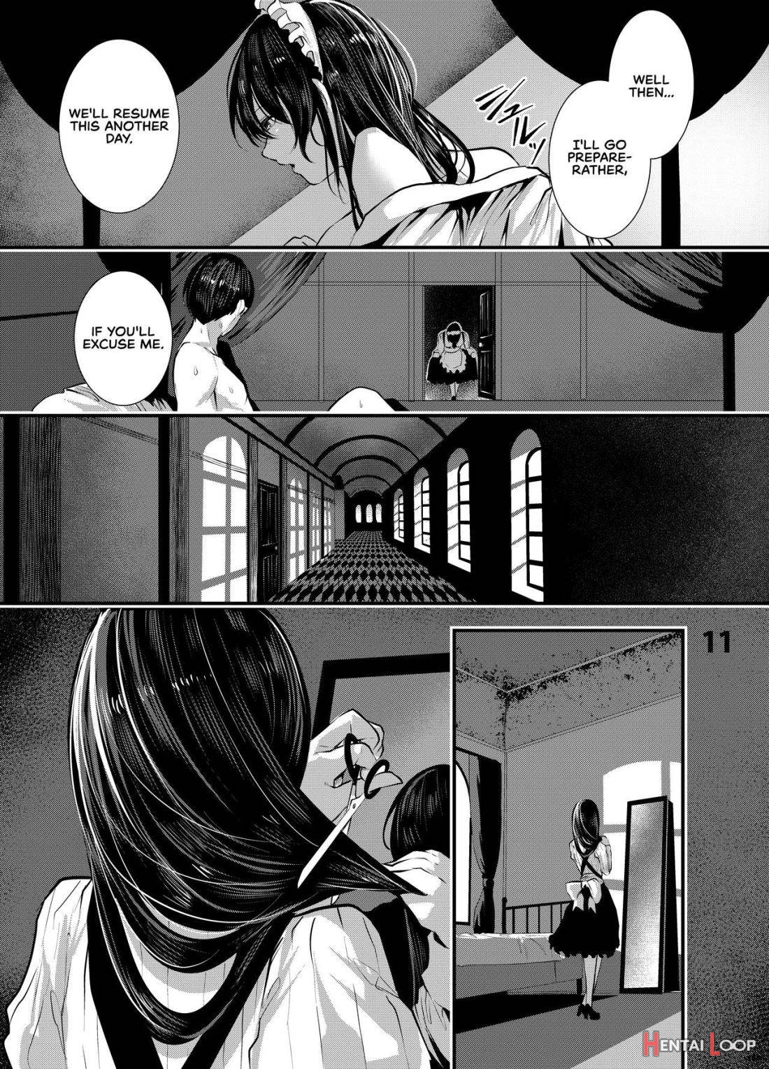 Maguro Maid To Mecha Shikotama Ecchi page 10