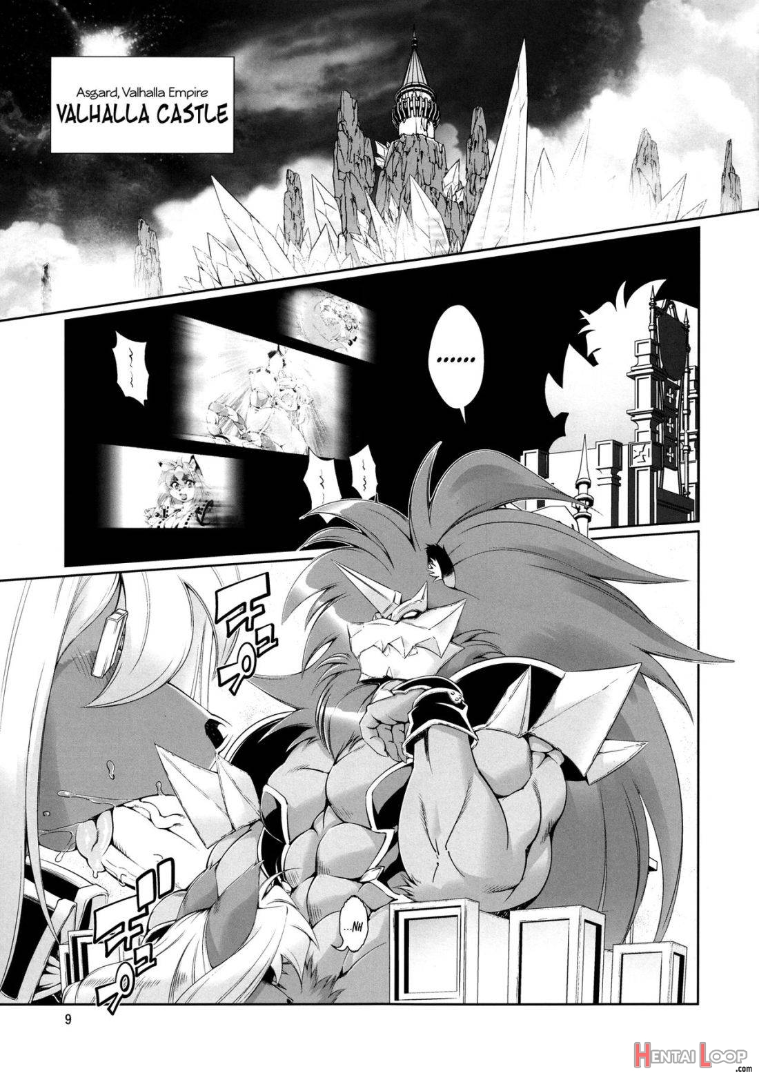 Mahou No Juujin Foxy Rena 5 Digest page 10
