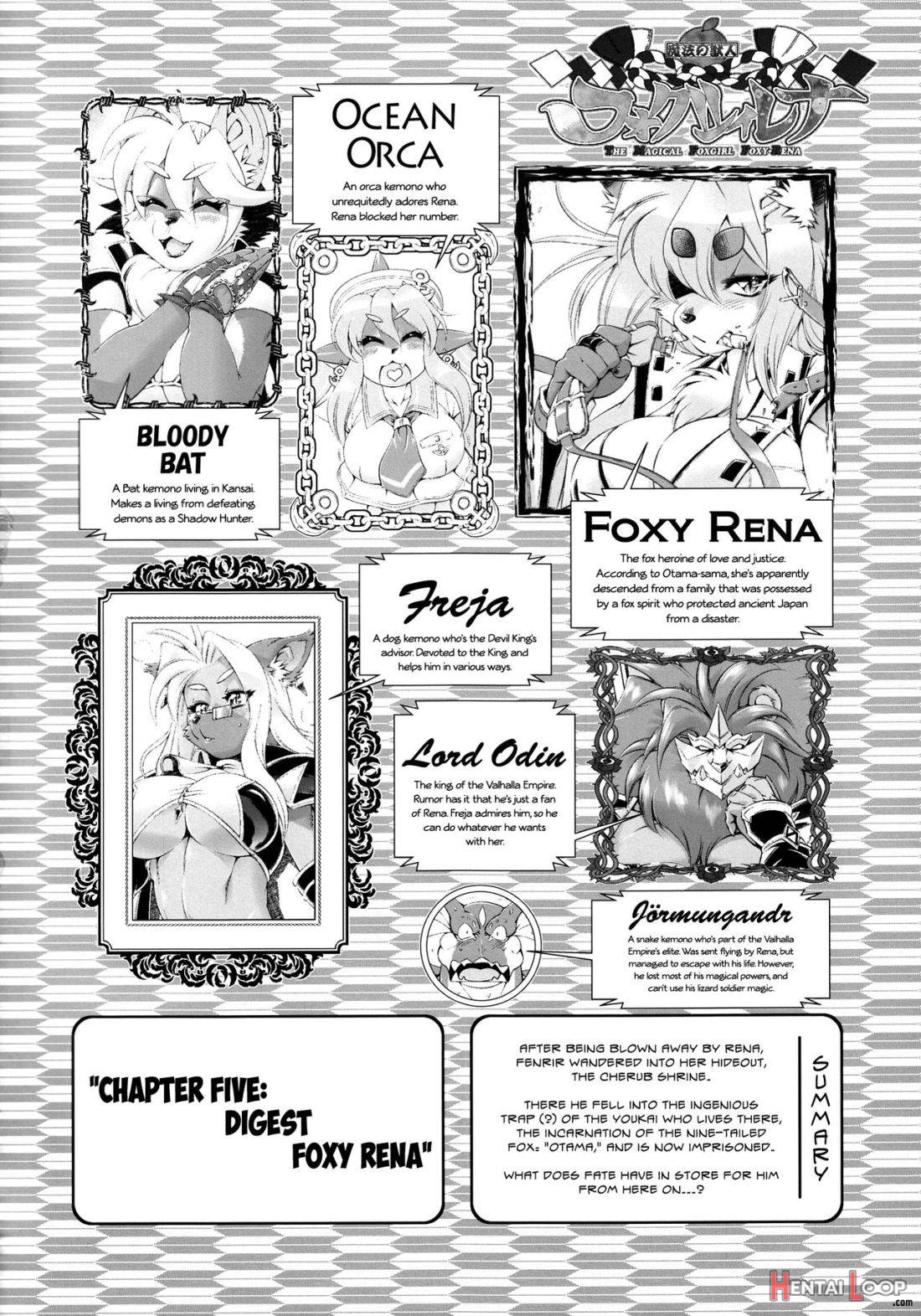 Mahou No Juujin Foxy Rena 5 Digest page 3