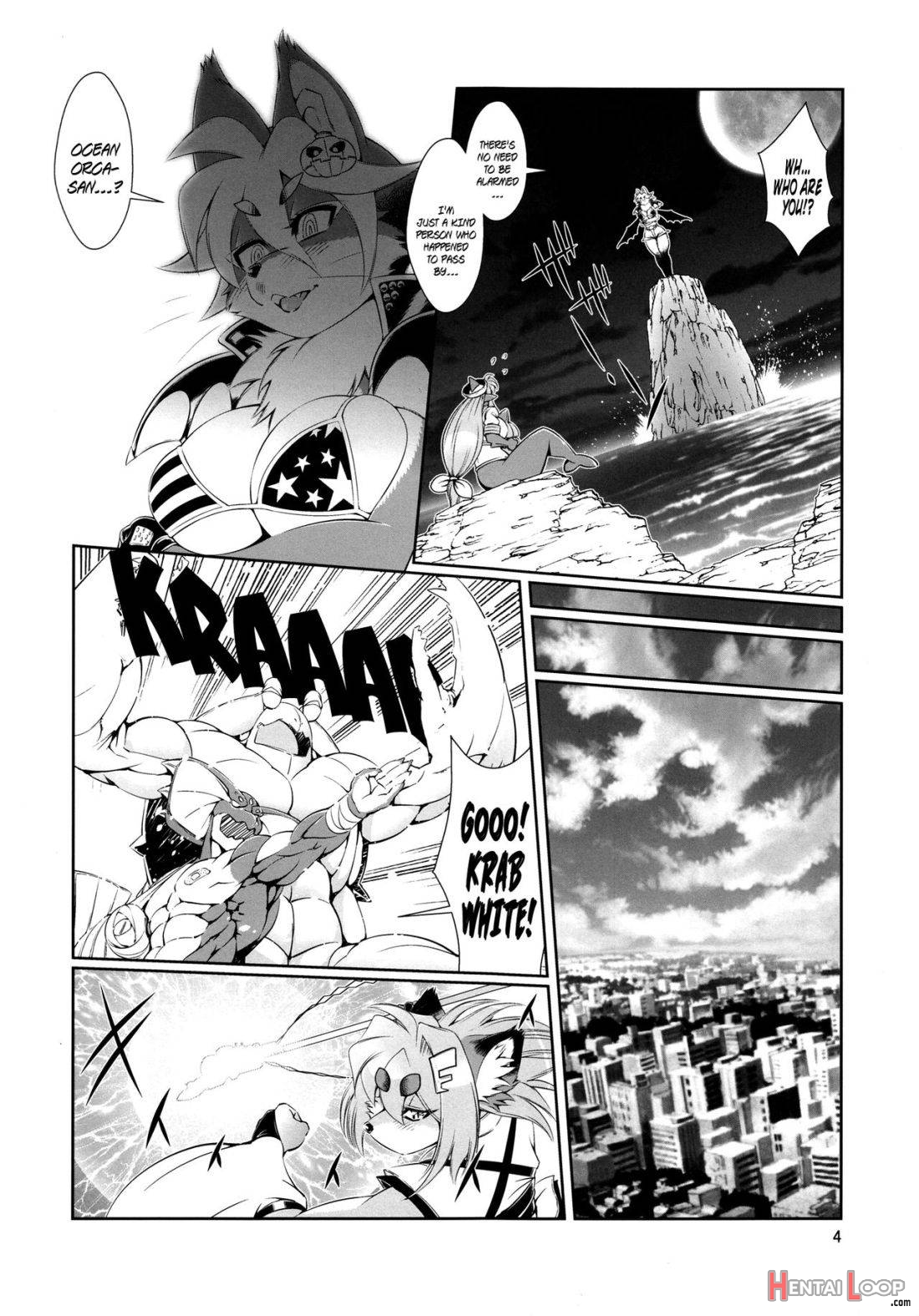 Mahou No Juujin Foxy Rena 5 Digest page 5