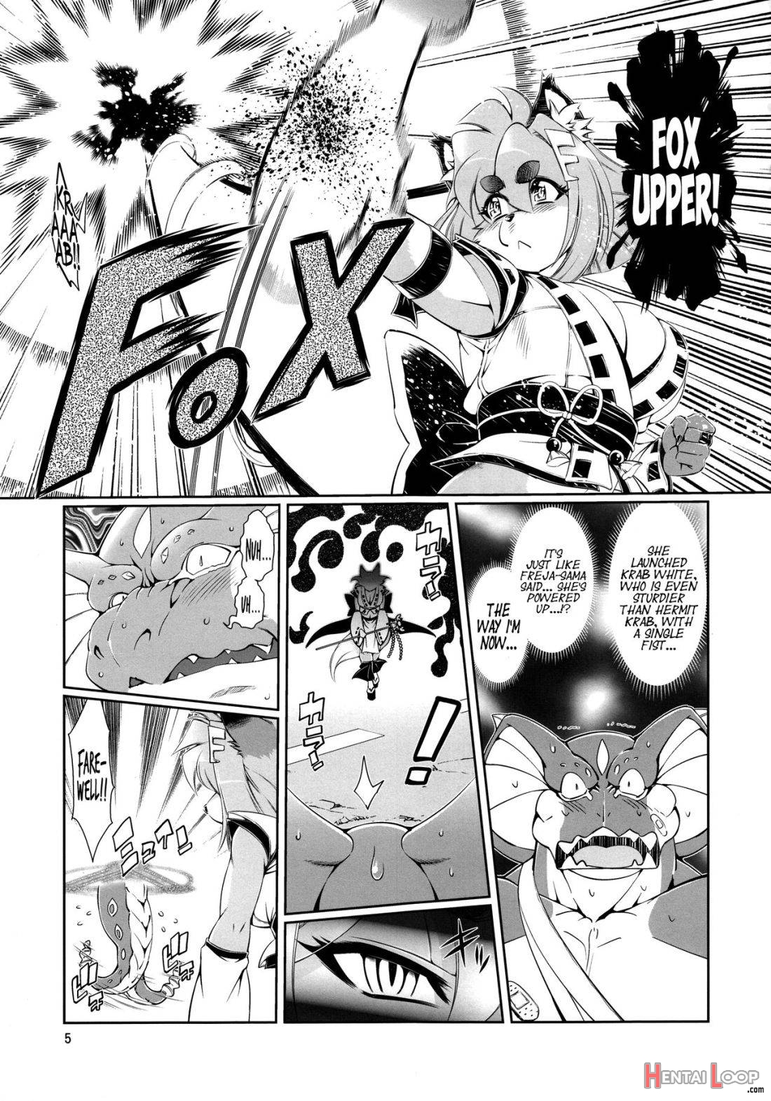 Mahou No Juujin Foxy Rena 5 Digest page 6