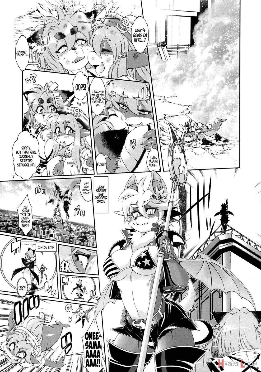 Mahou No Juujin Foxy Rena 5 Digest page 8