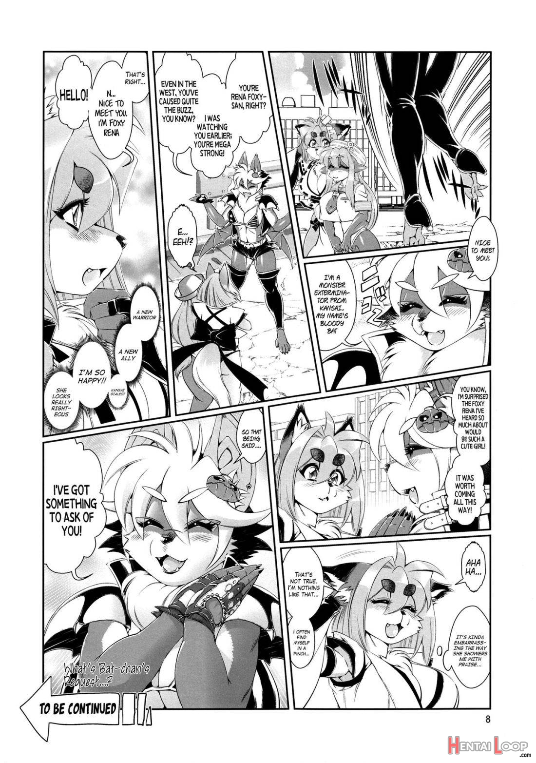 Mahou No Juujin Foxy Rena 5 Digest page 9