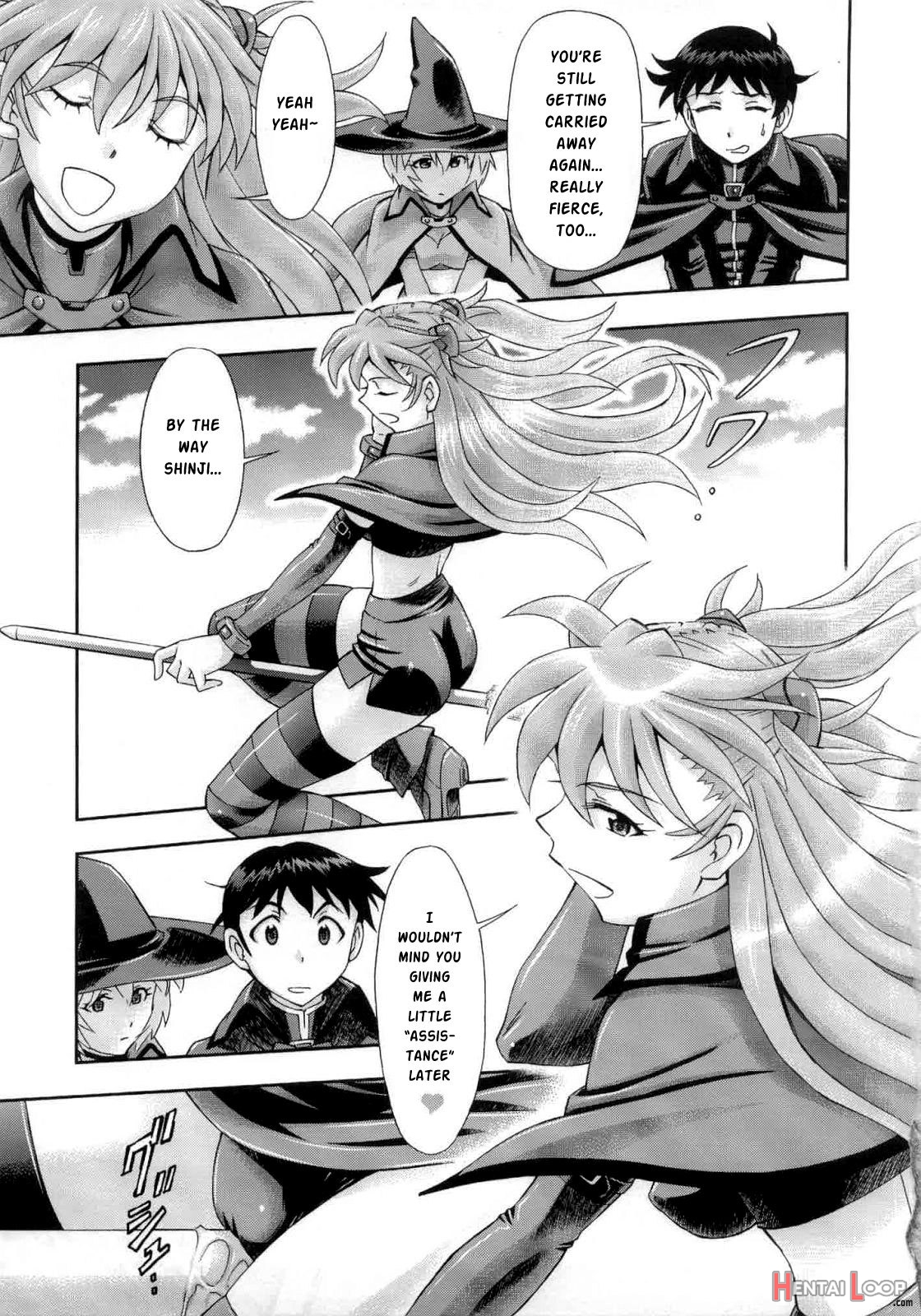 Mahou Shoujo Asuka page 36