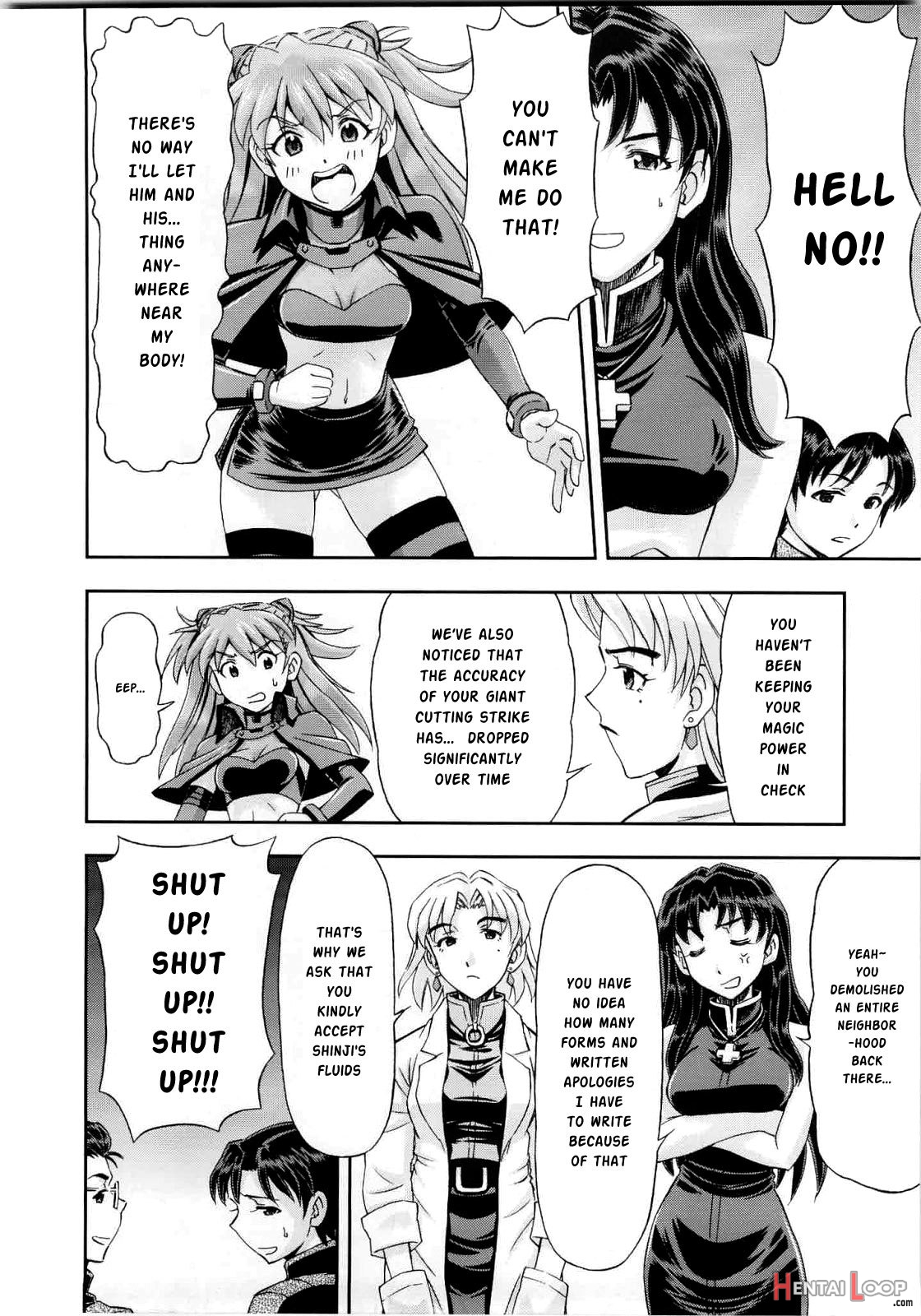 Mahou Shoujo Asuka page 9