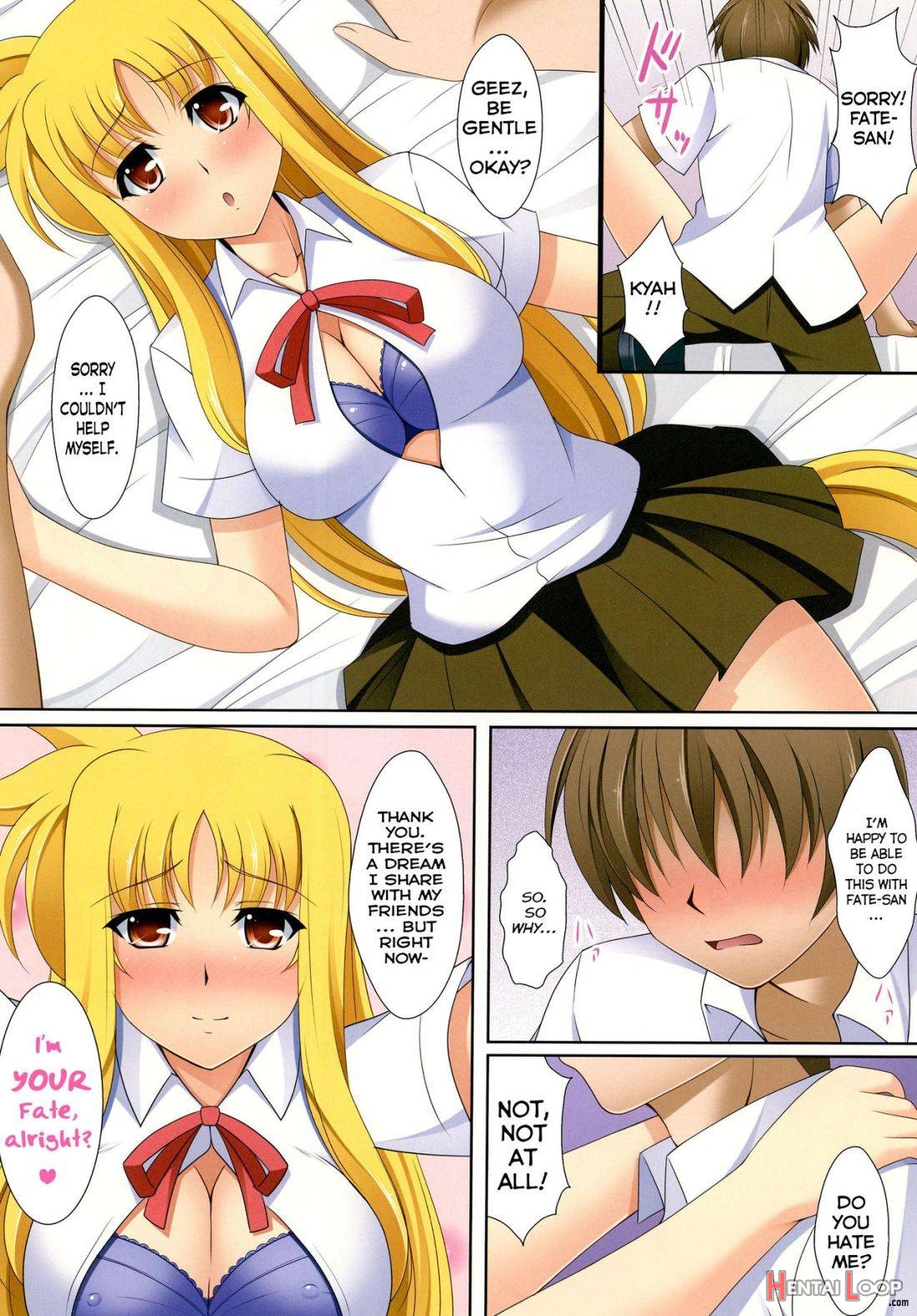 Mahou Shoujo No Sodatekata A To S page 6