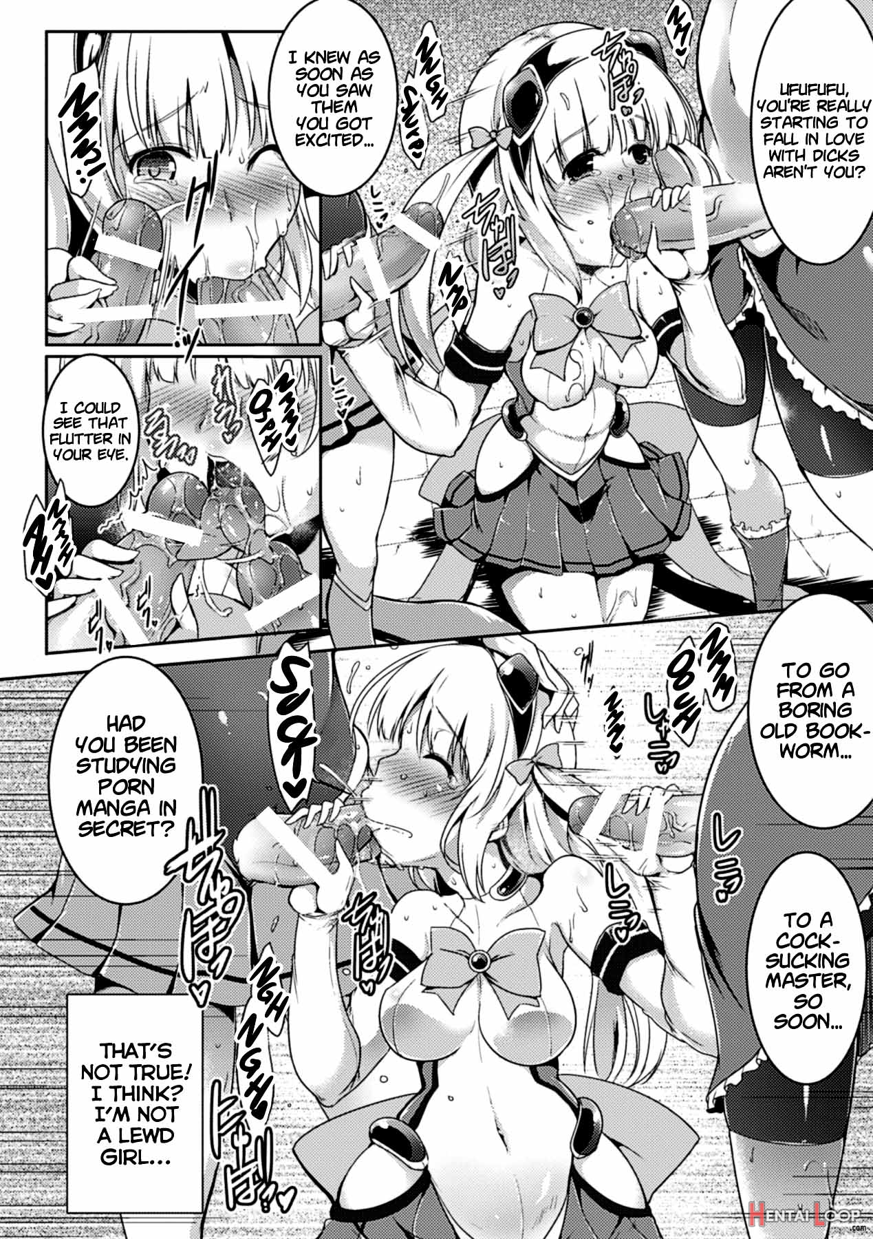 Mahou Shoujo S Yellow page 14