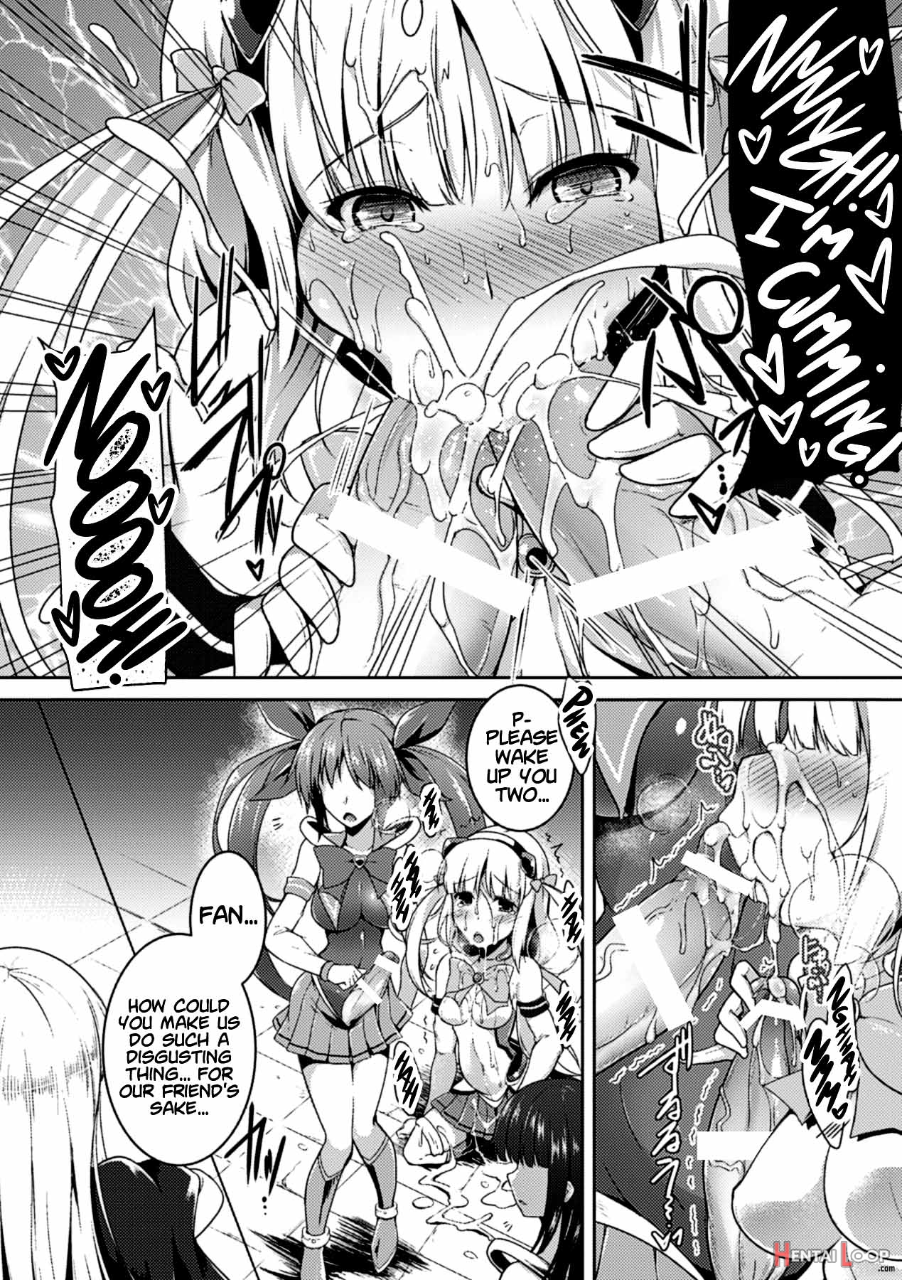 Mahou Shoujo S Yellow page 16