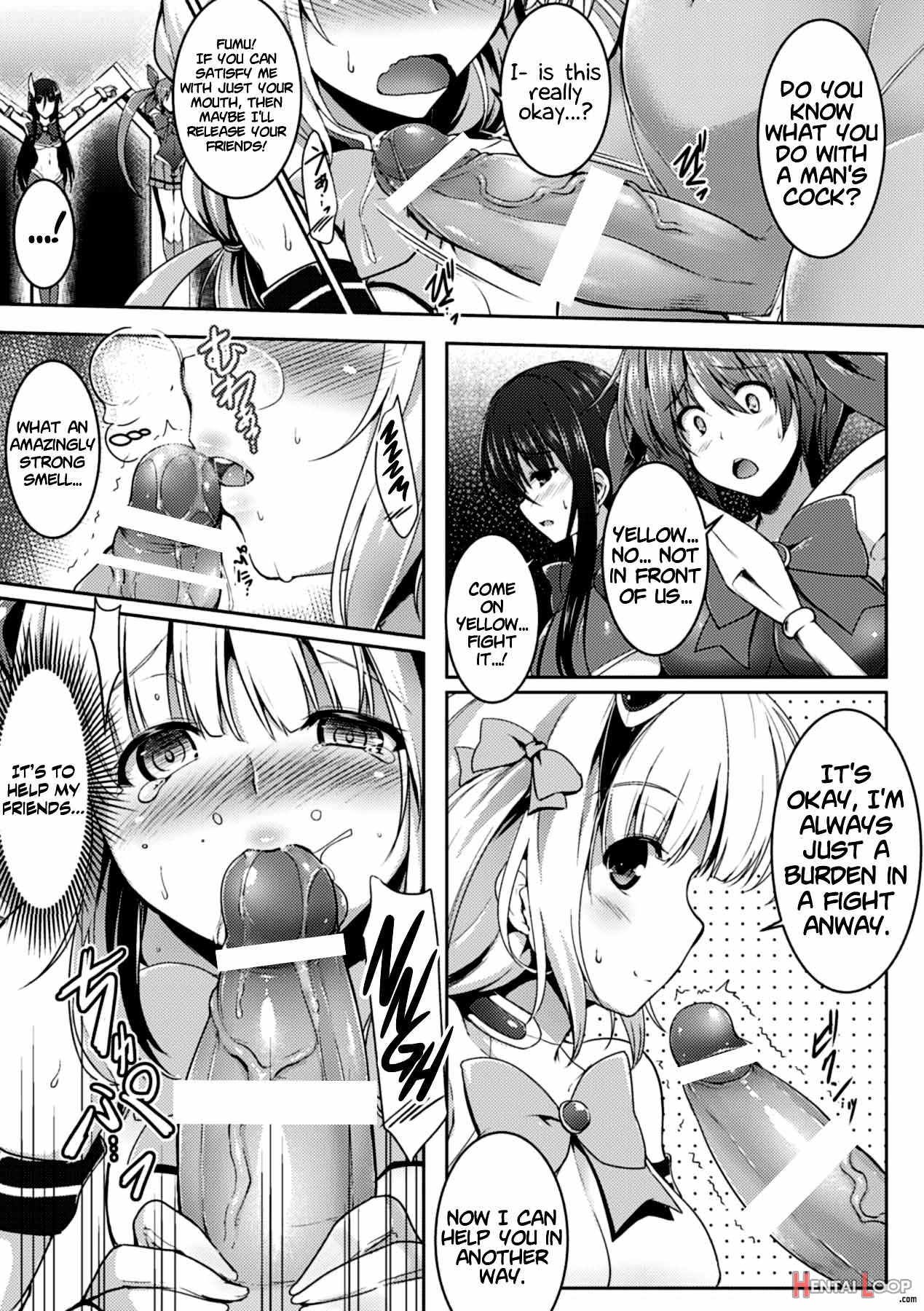 Mahou Shoujo S Yellow page 3