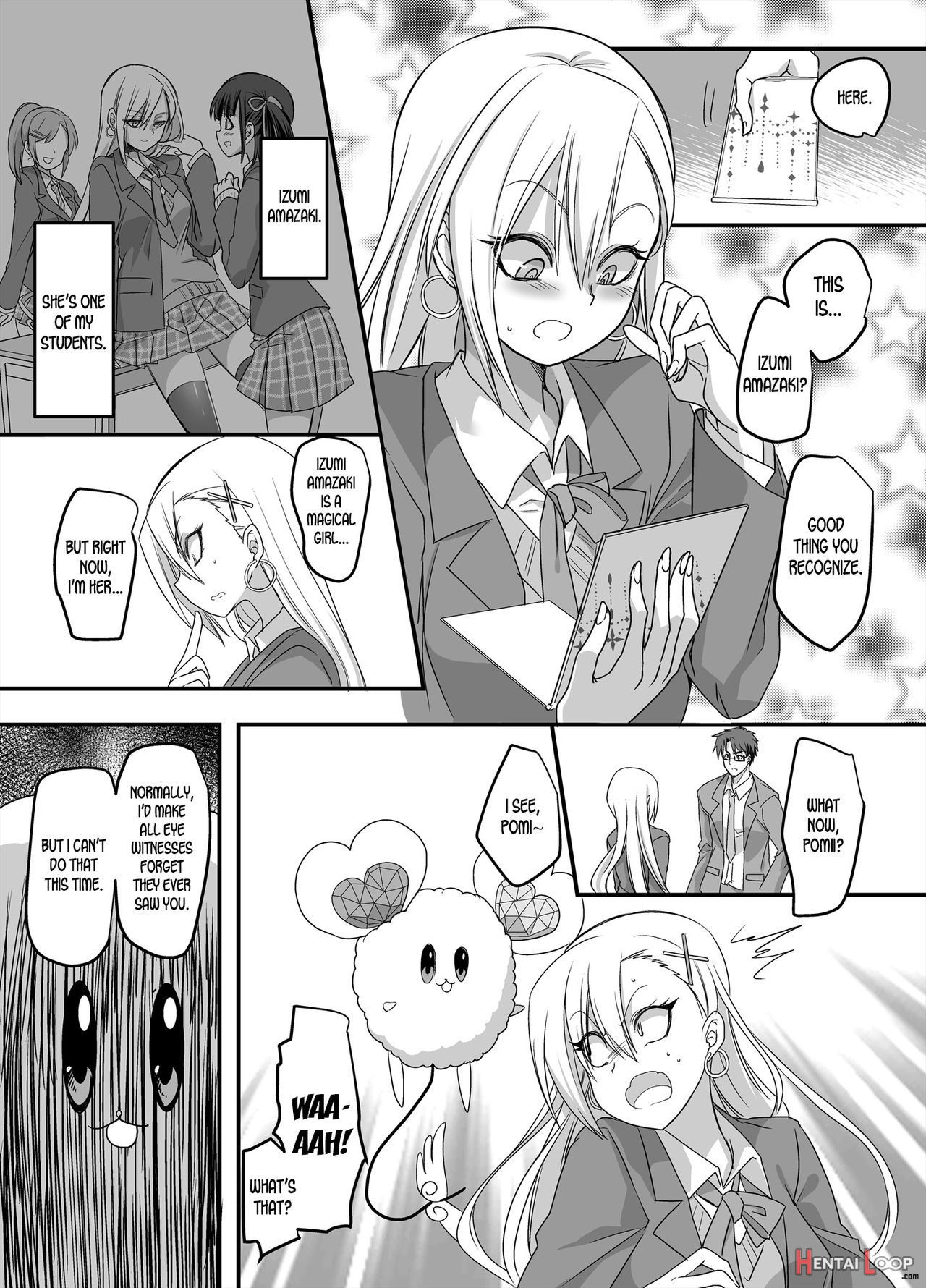 Mahou Shoujo Swap page 10