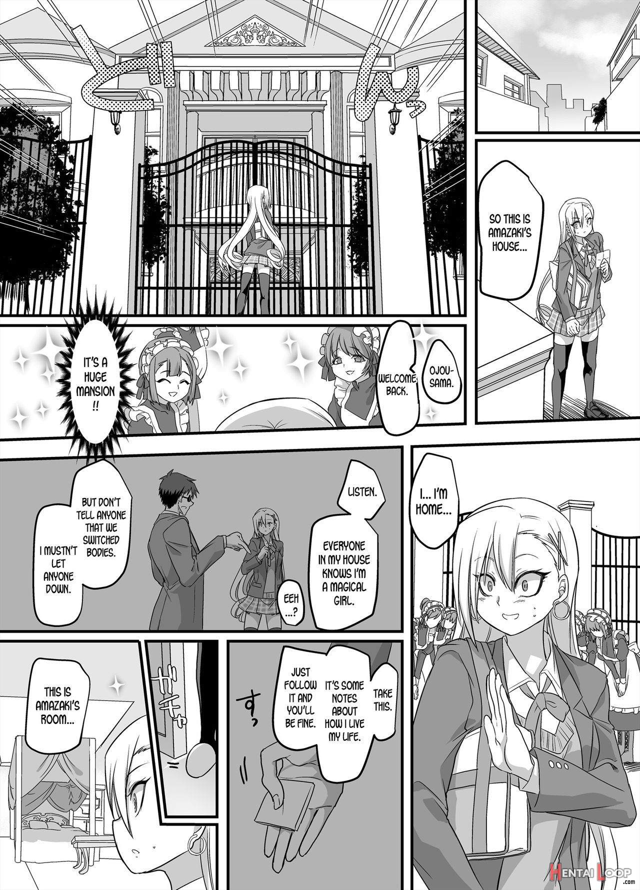 Mahou Shoujo Swap page 13