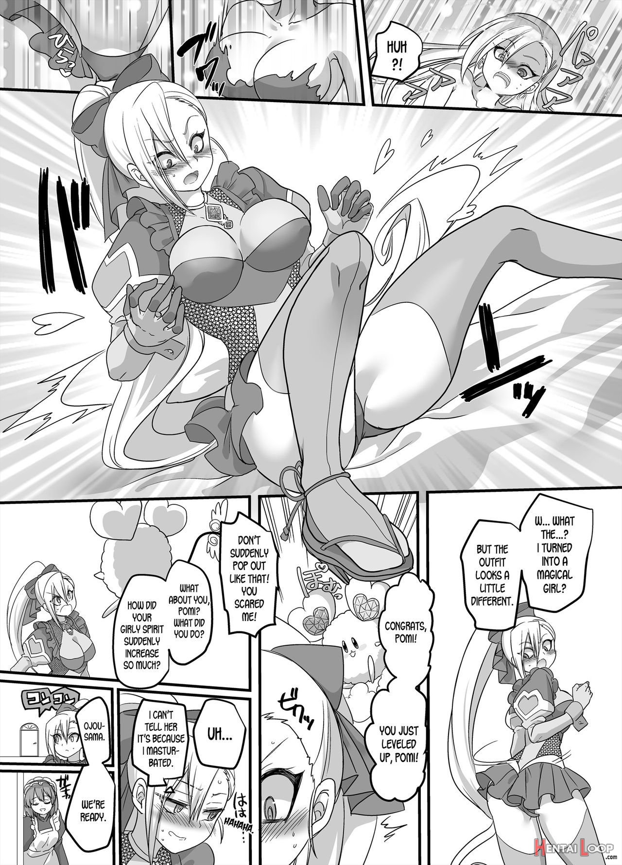 Mahou Shoujo Swap page 18