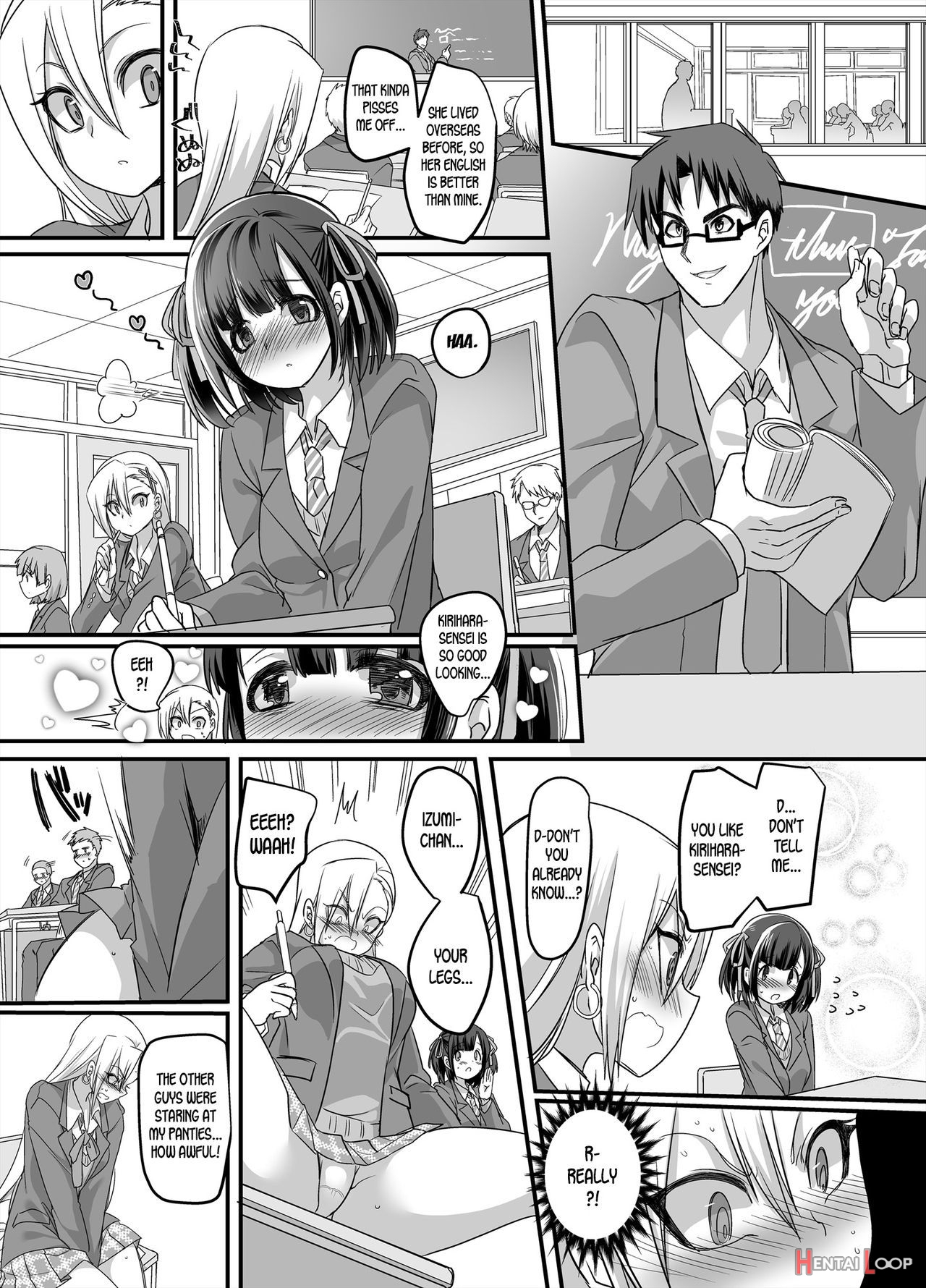 Mahou Shoujo Swap page 21