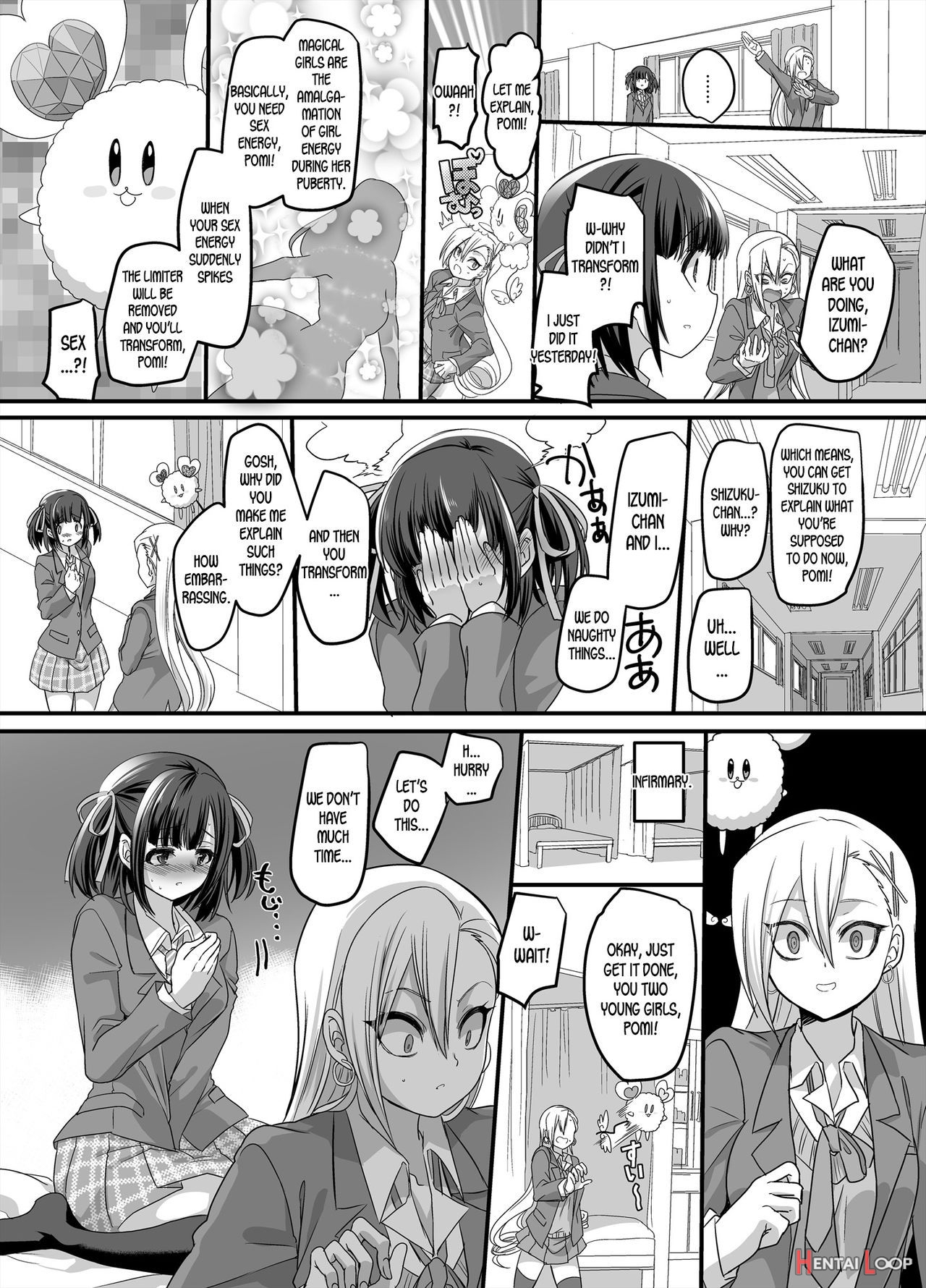 Mahou Shoujo Swap page 23