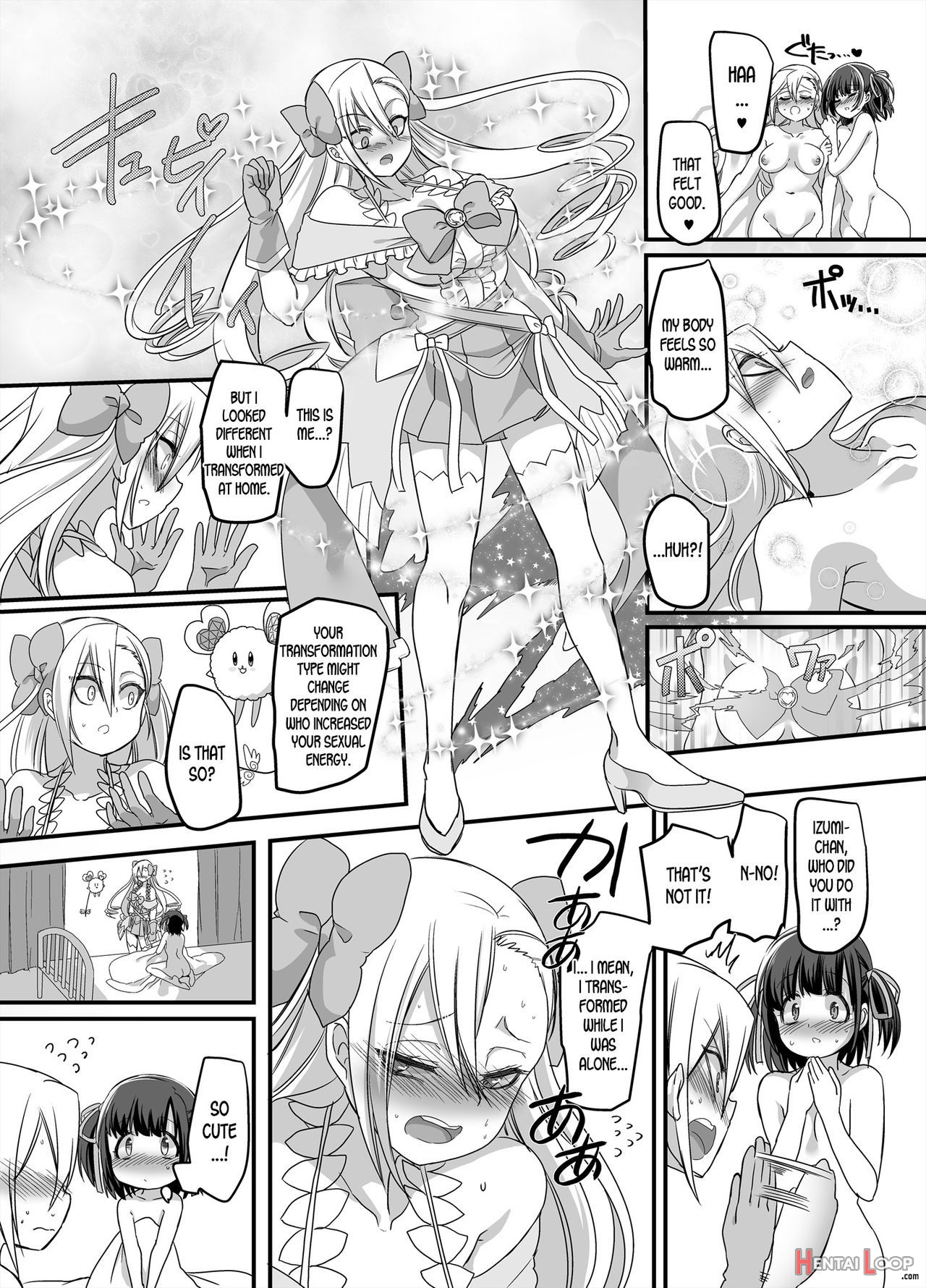 Mahou Shoujo Swap page 28