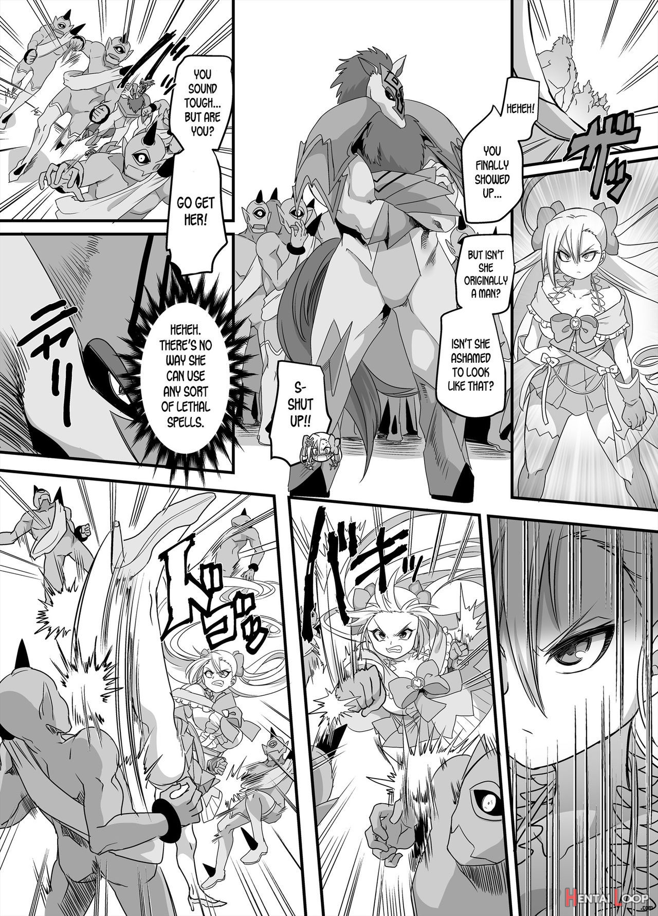 Mahou Shoujo Swap page 29