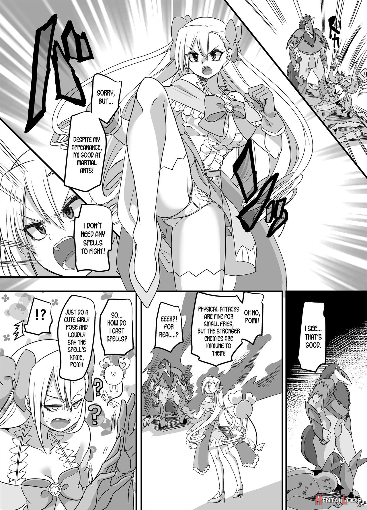 Mahou Shoujo Swap page 30