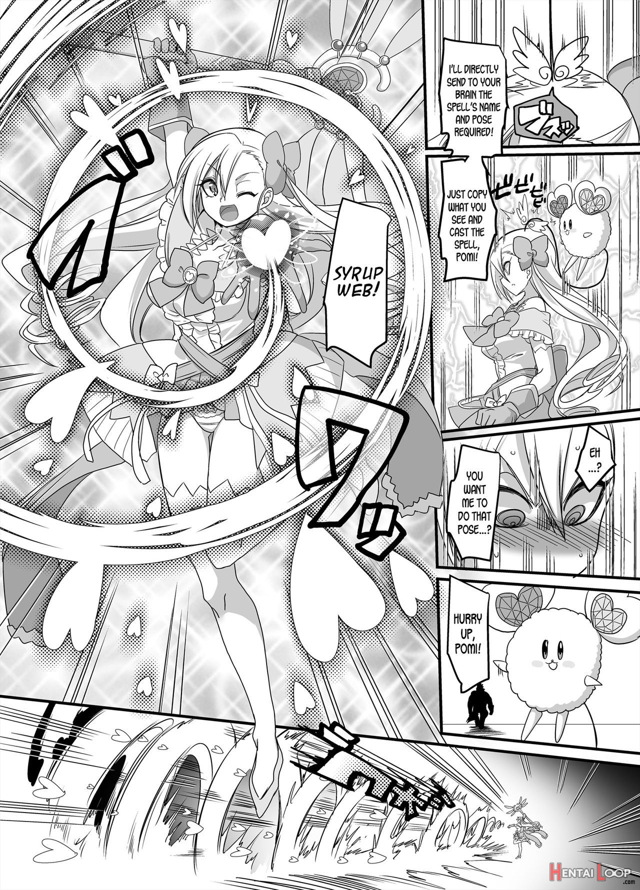 Mahou Shoujo Swap page 31