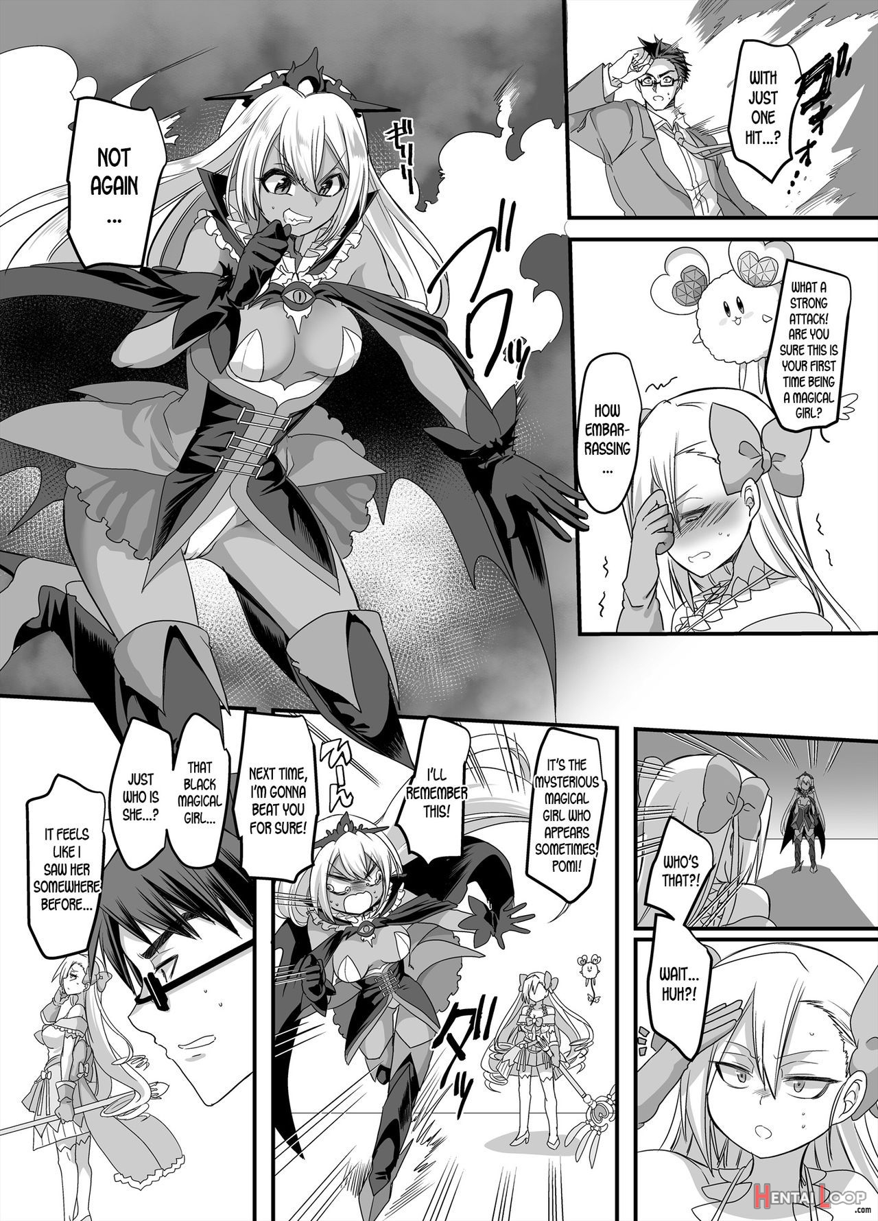 Mahou Shoujo Swap page 32