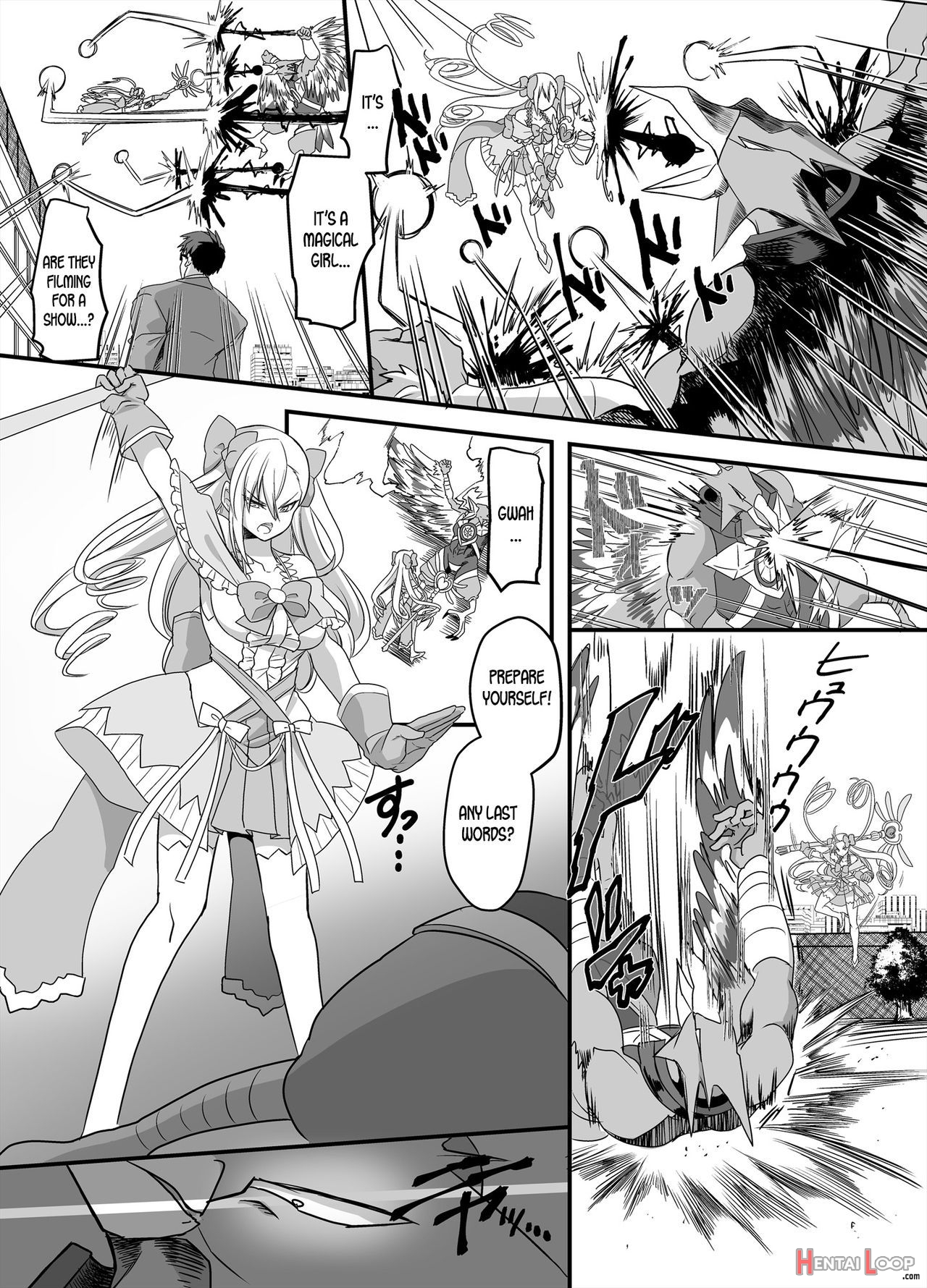 Mahou Shoujo Swap page 4