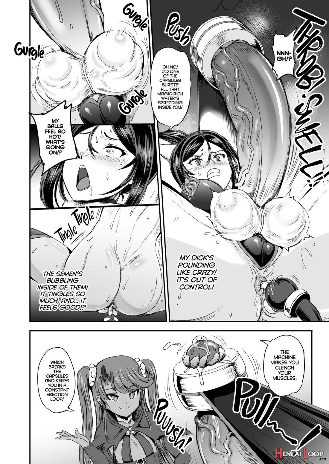 Mahoushoujyo Rensei System 2 page 17