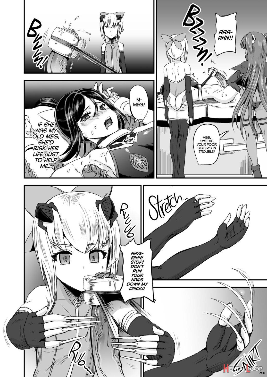 Mahoushoujyo Rensei System 2 page 19