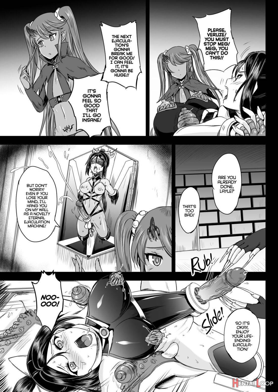 Mahoushoujyo Rensei System 2 page 22