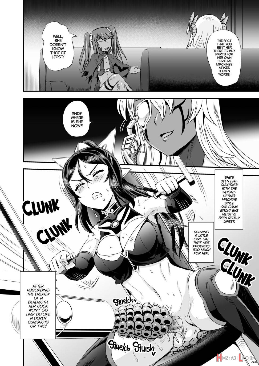 Mahoushoujyo Rensei System 3 page 5