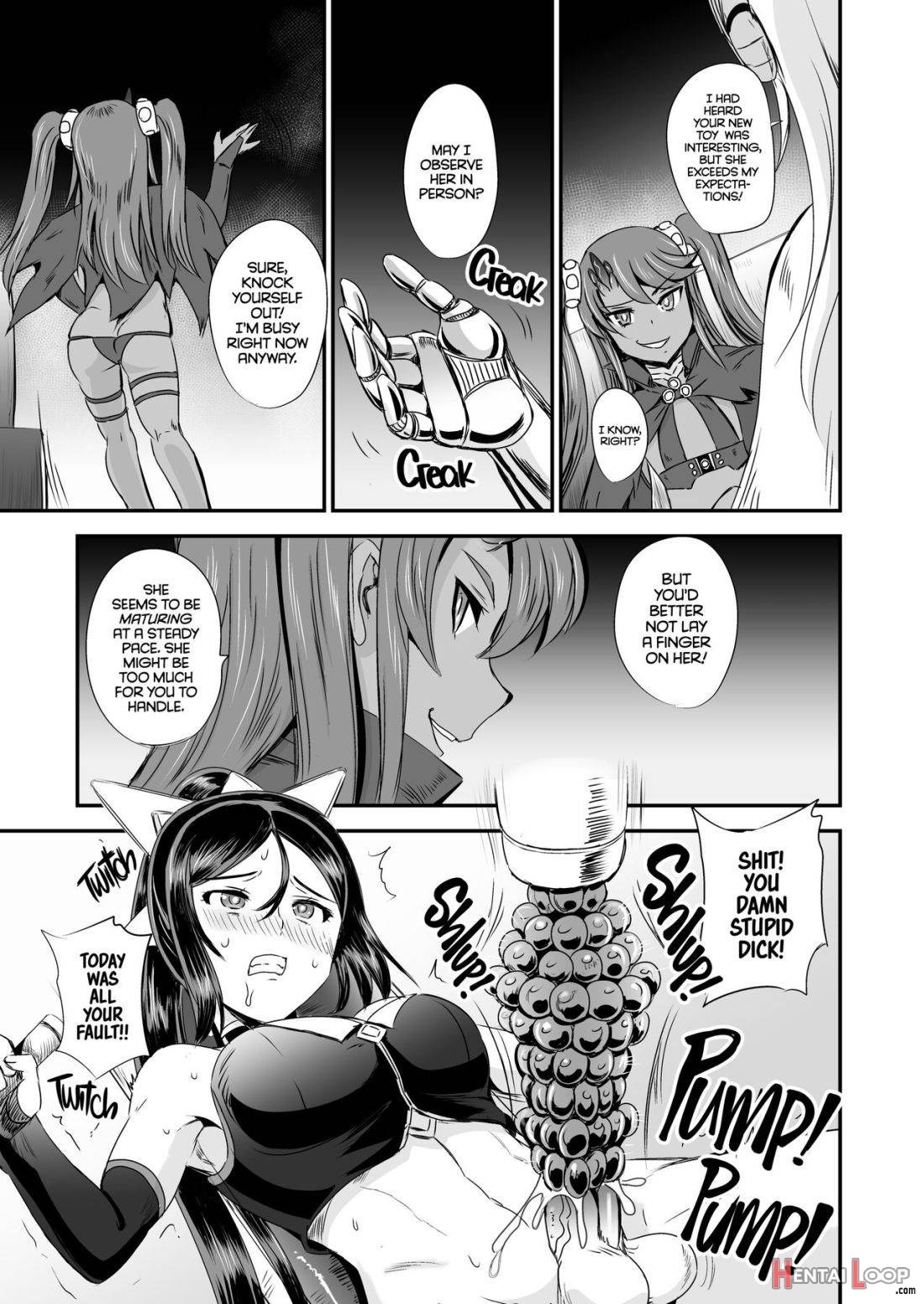 Mahoushoujyo Rensei System 3 page 6