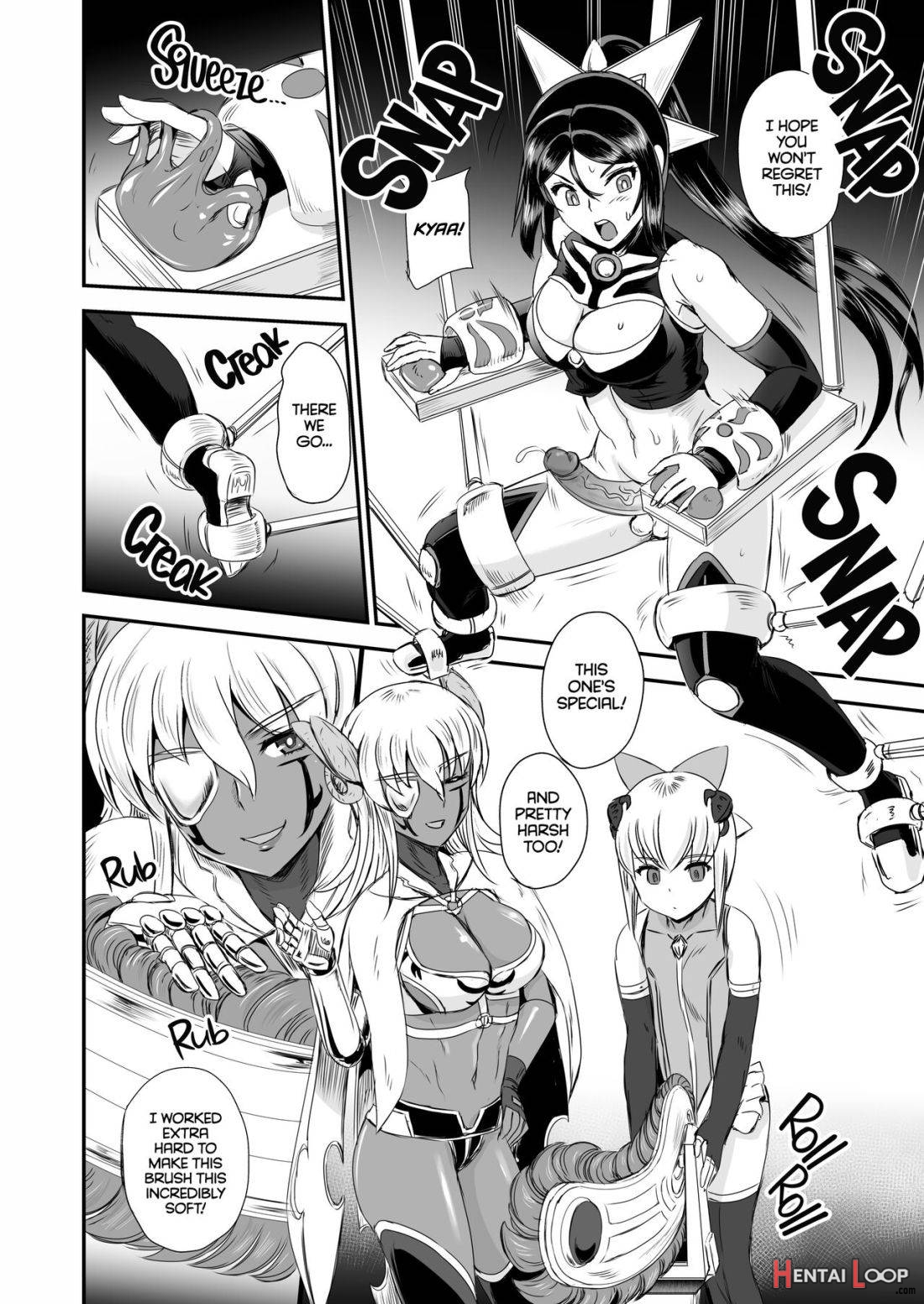 Mahoushoujyo Rensei System 3 page 9