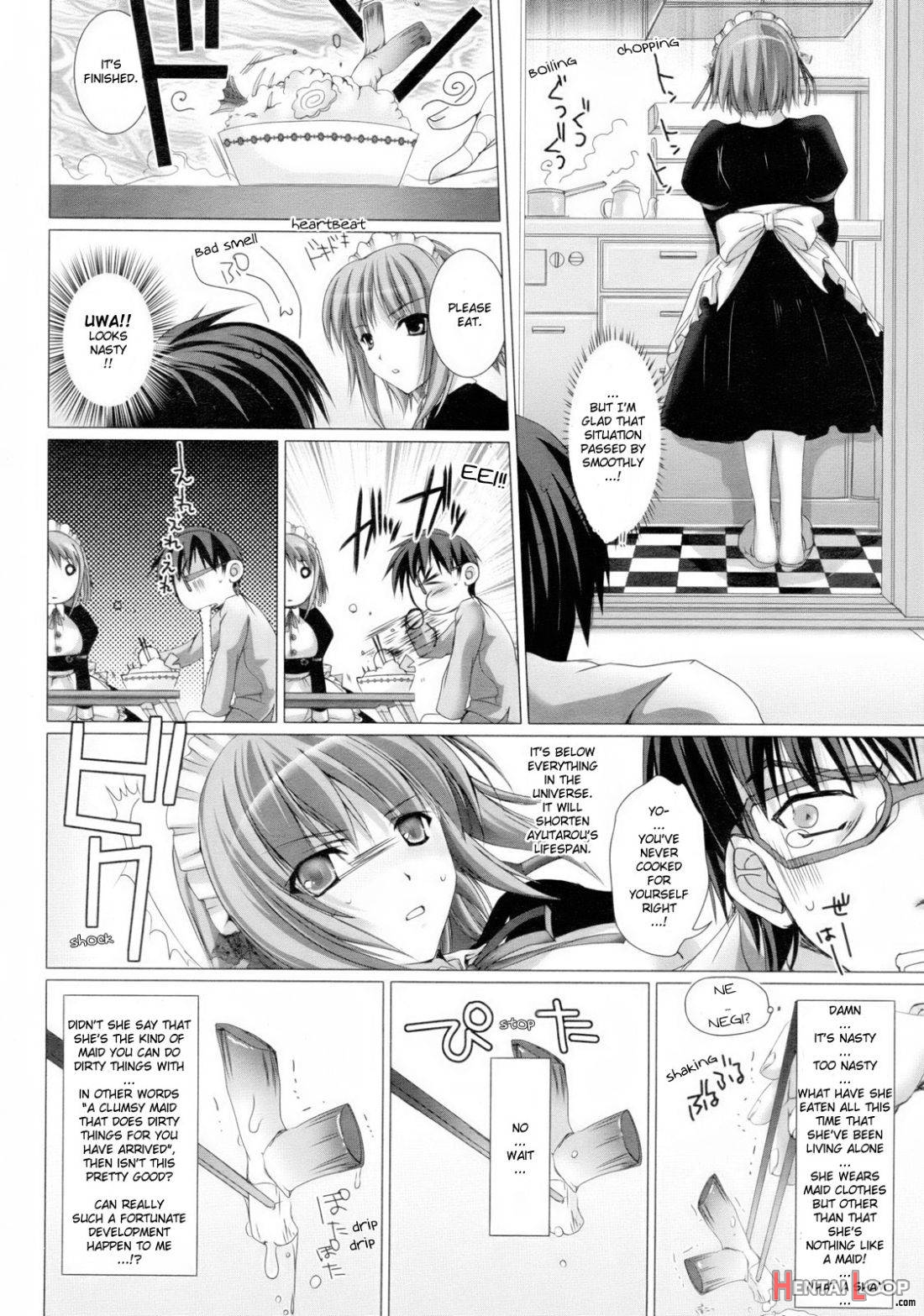 Maid Bride Ch. 1-5 page 10