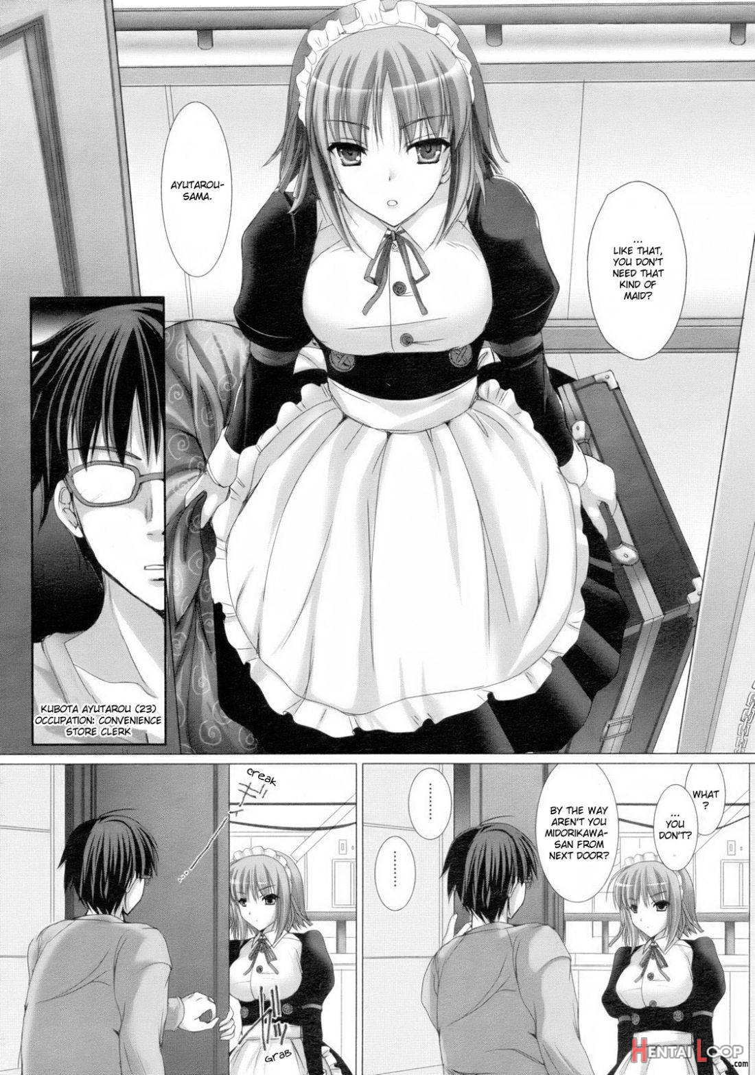 Maid Bride Ch. 1-5 page 7