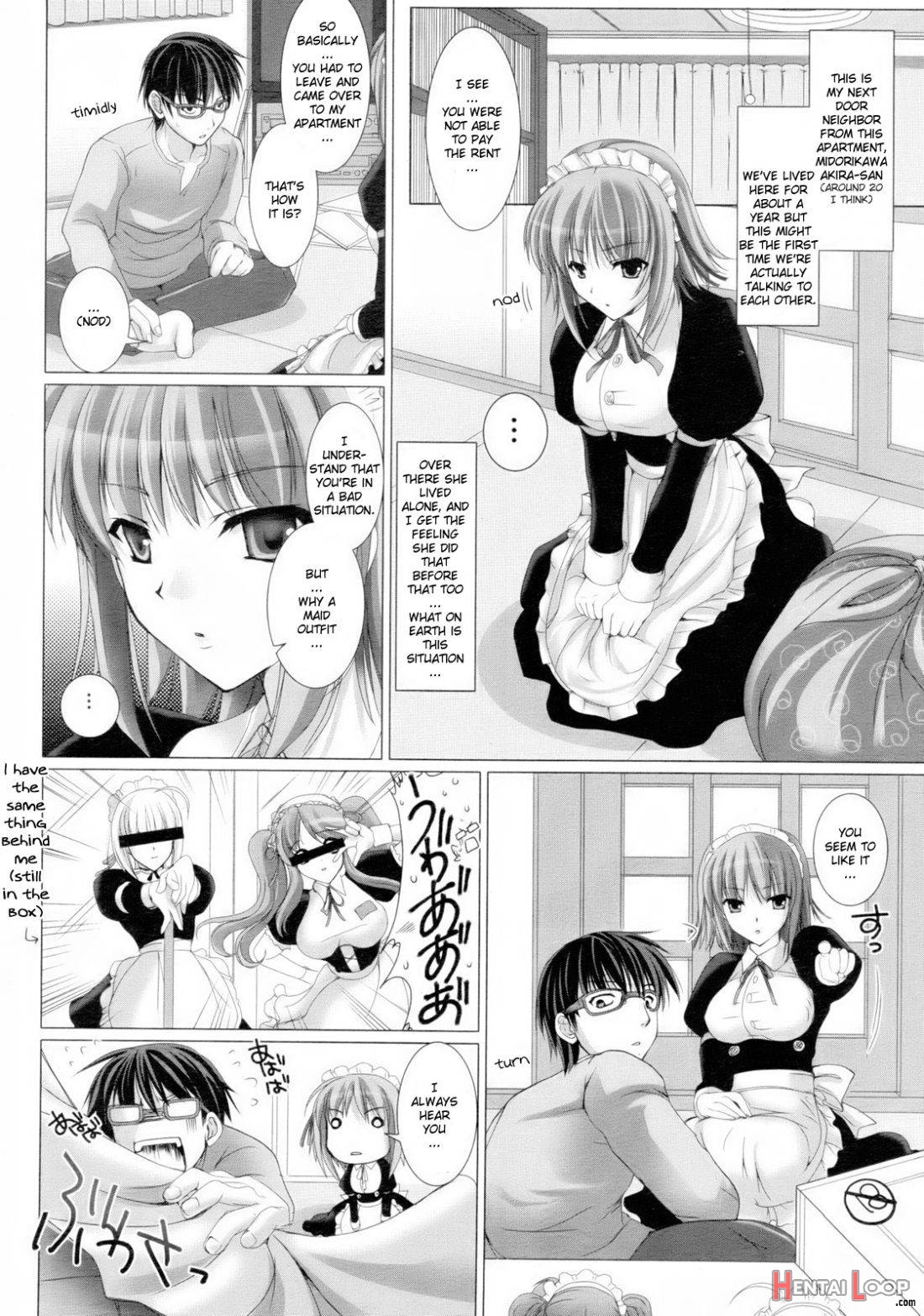 Maid Bride Ch. 1-5 page 8