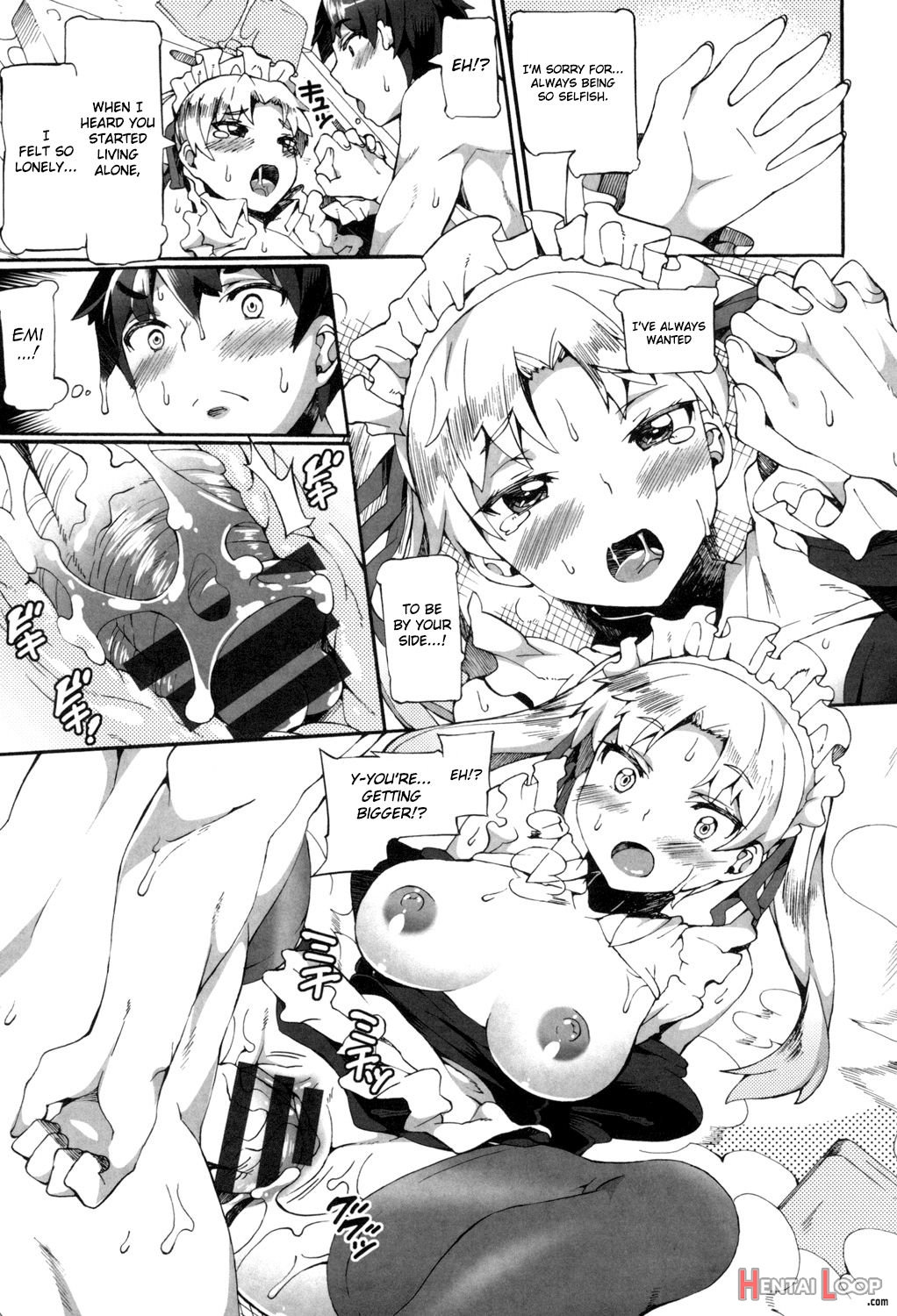 Maid In Japan! page 11