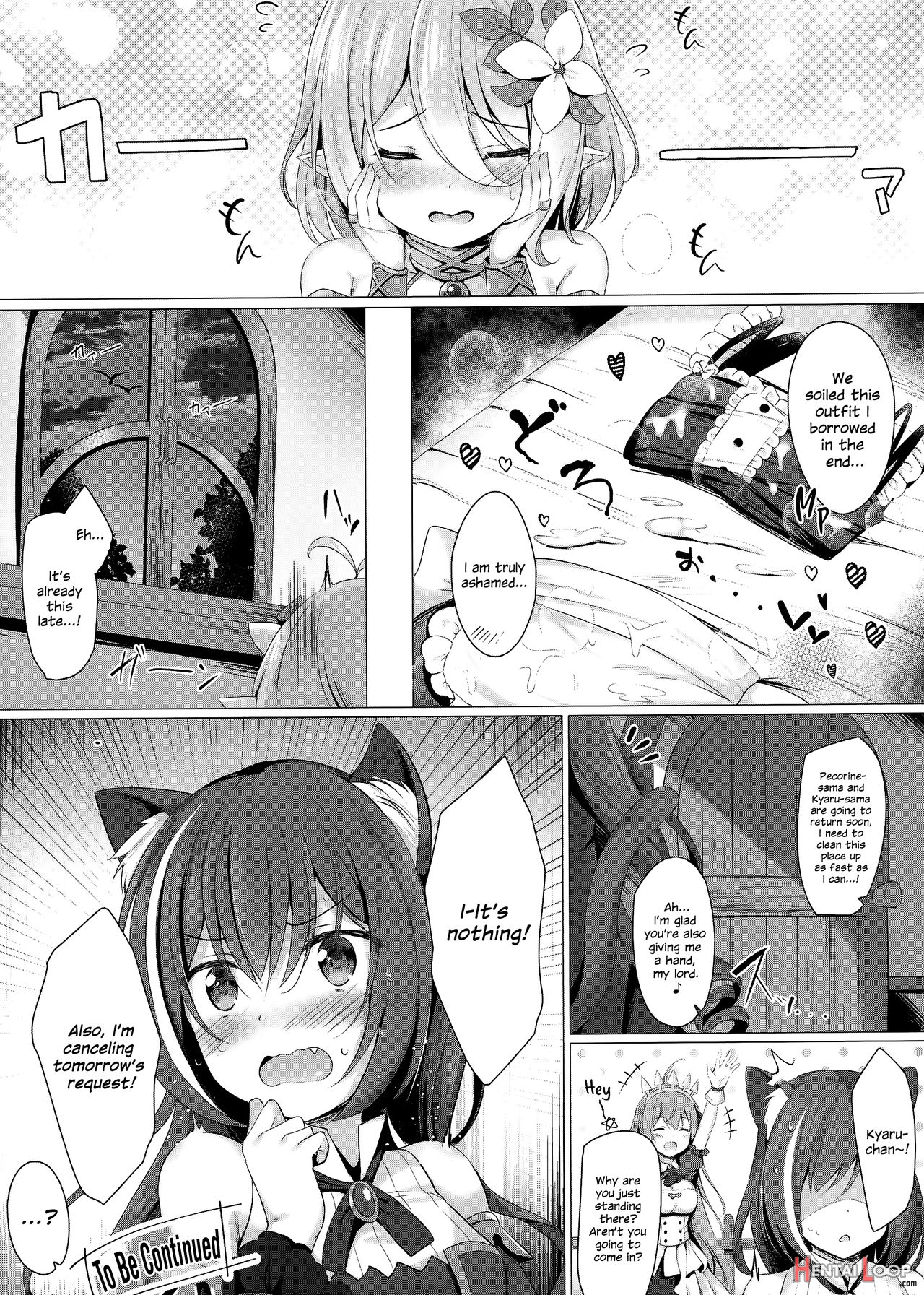 Maid Kokkoro-chan To Connect Shitai!! page 11