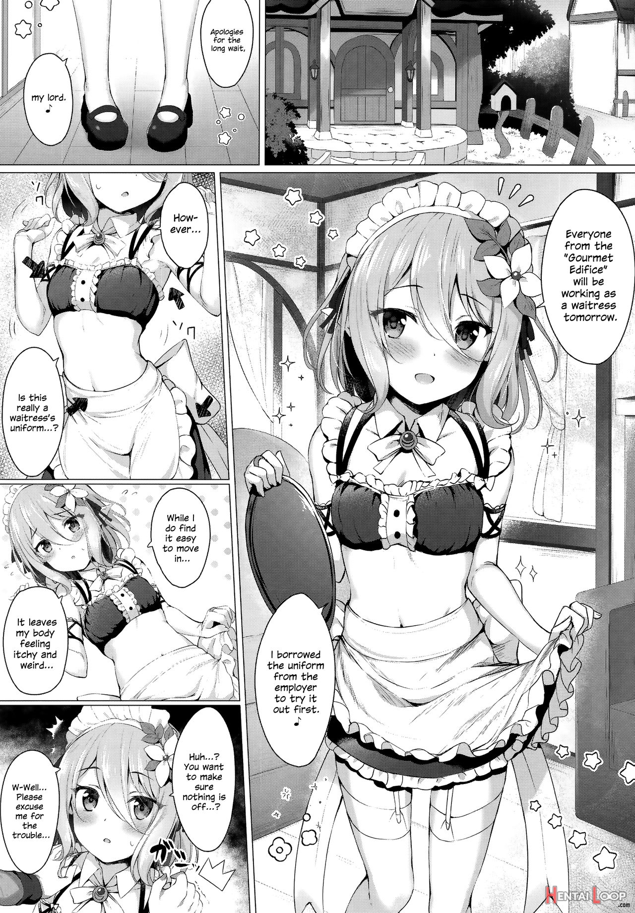 Maid Kokkoro-chan To Connect Shitai!! page 2