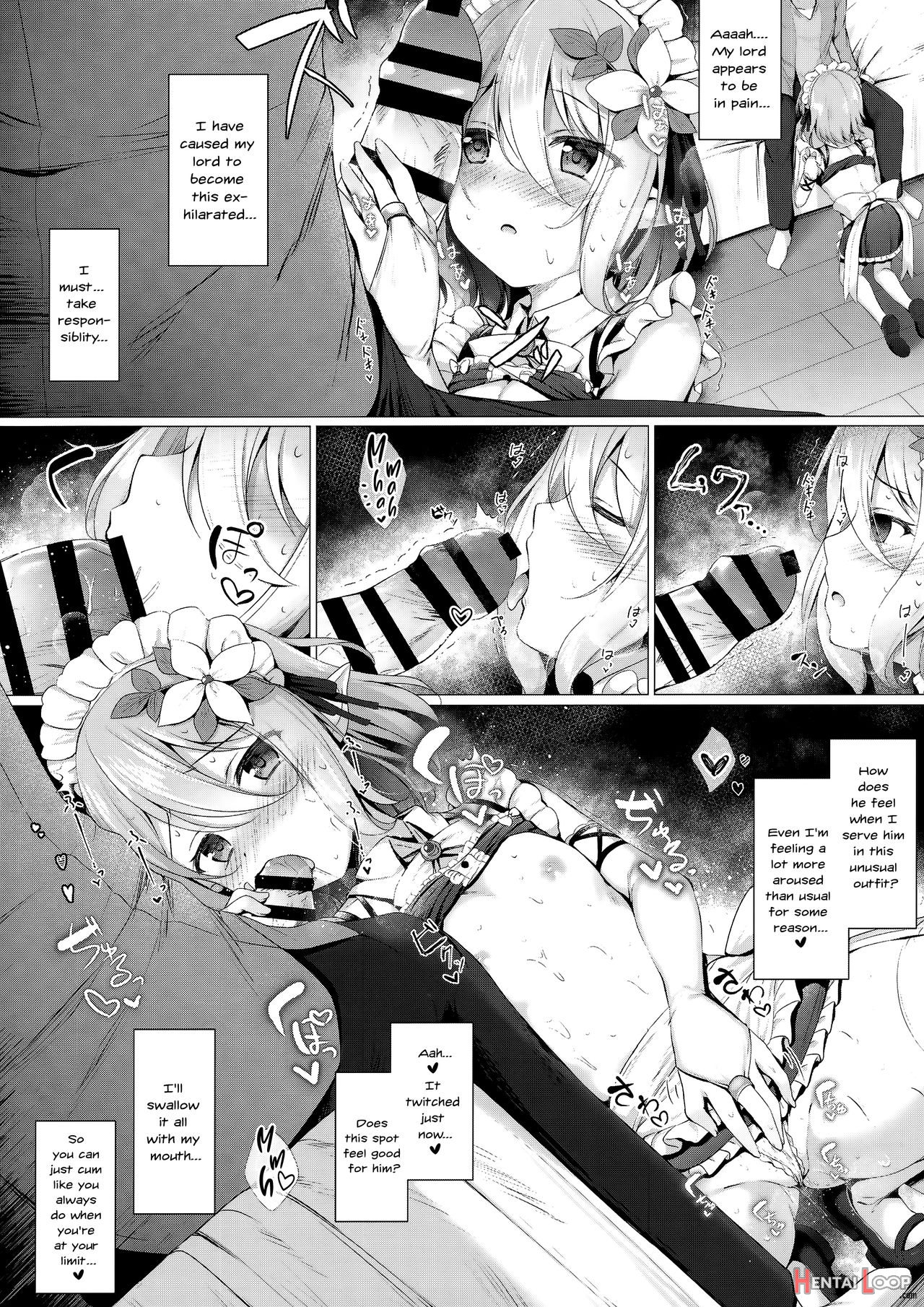 Maid Kokkoro-chan To Connect Shitai!! page 5