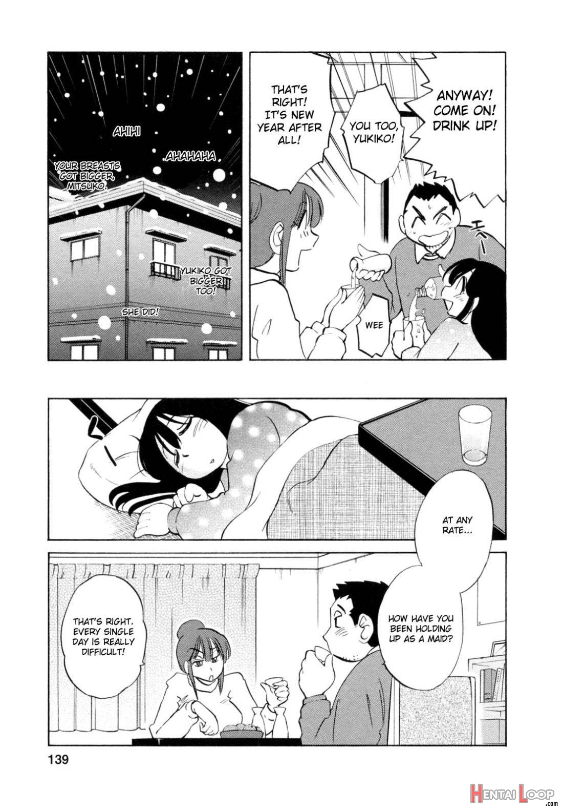 Maid No Mitsuko-san 1 page 131