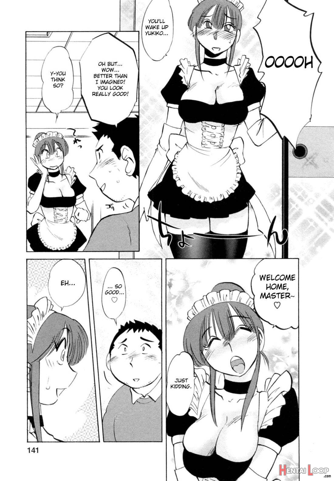 Maid No Mitsuko-san 1 page 133