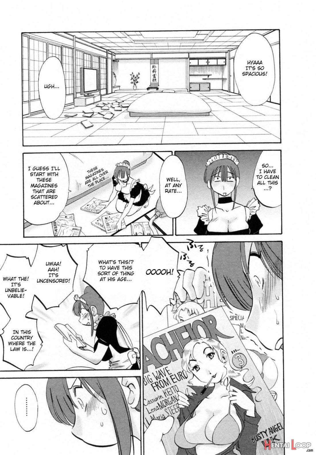 Maid No Mitsuko-san 1 page 14