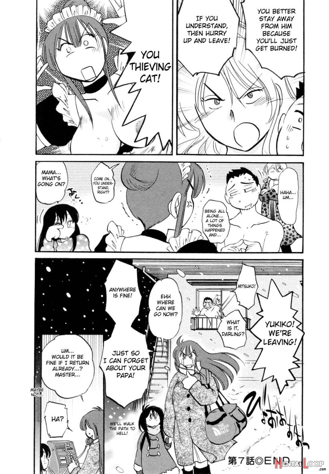 Maid No Mitsuko-san 1 page 148